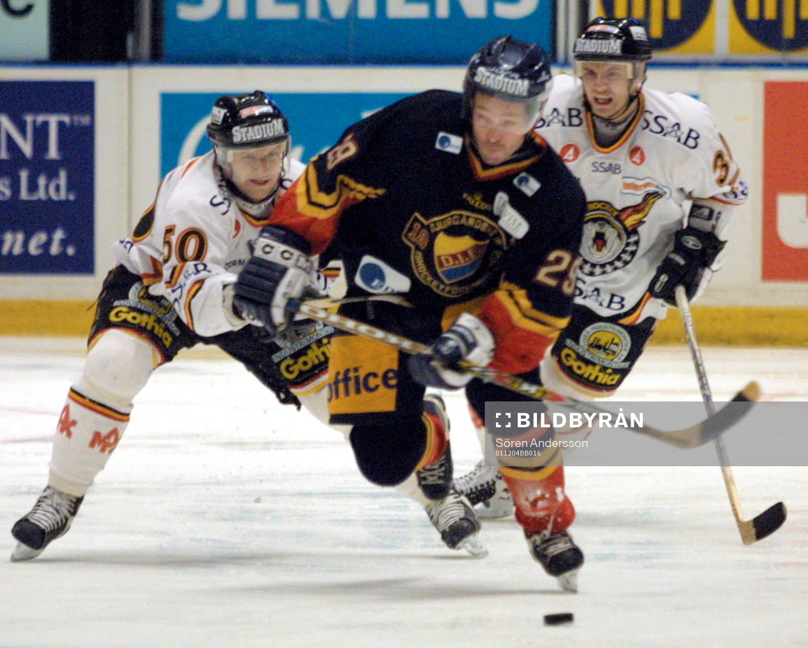 Jari Kauppila och Toivo Suursoo, Luleå och Mikael
