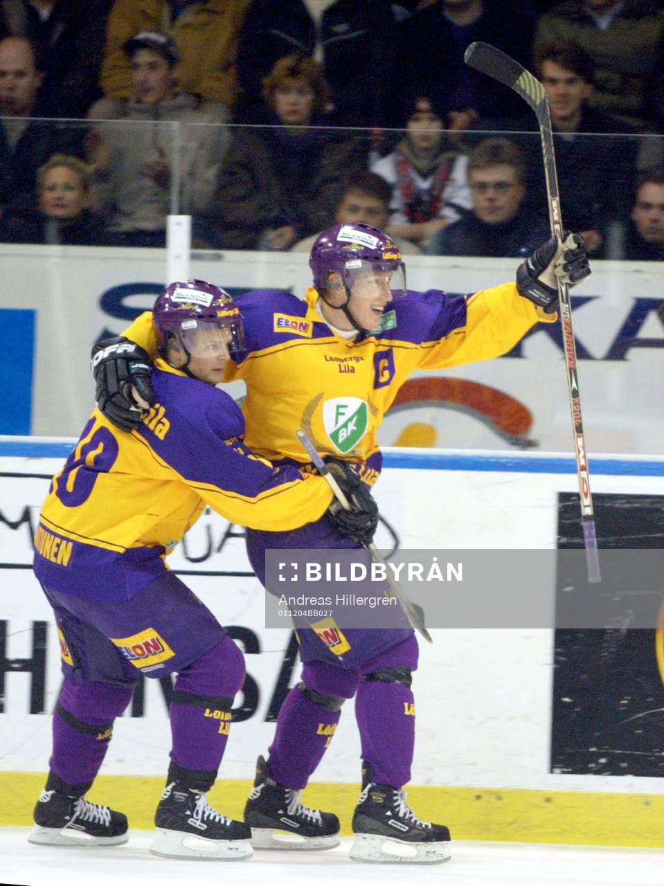 Malmö - Färjestad, Marko Jantunen och Jörgen Jönsson,