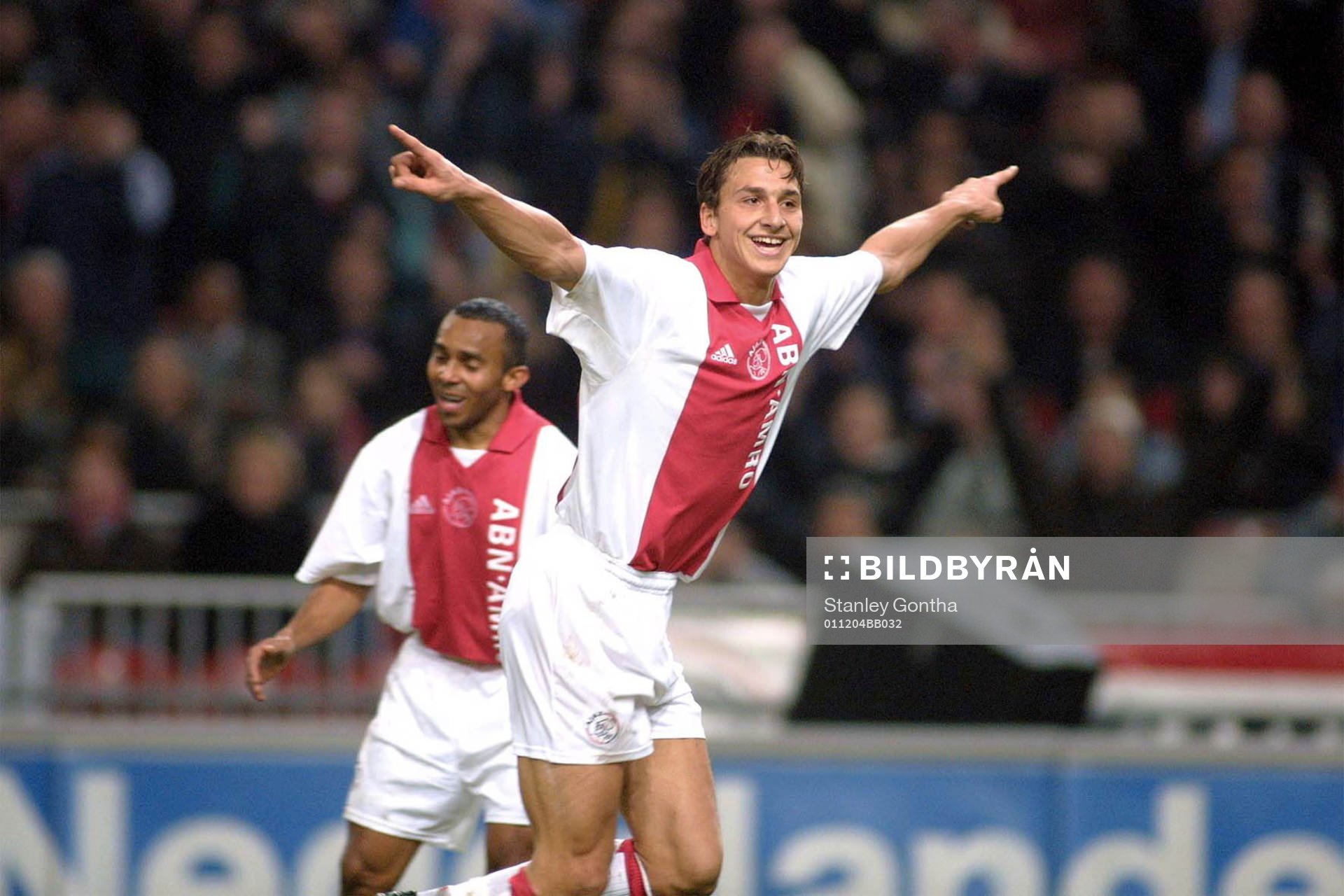 Zlatan Ibrahimovic, Ajax