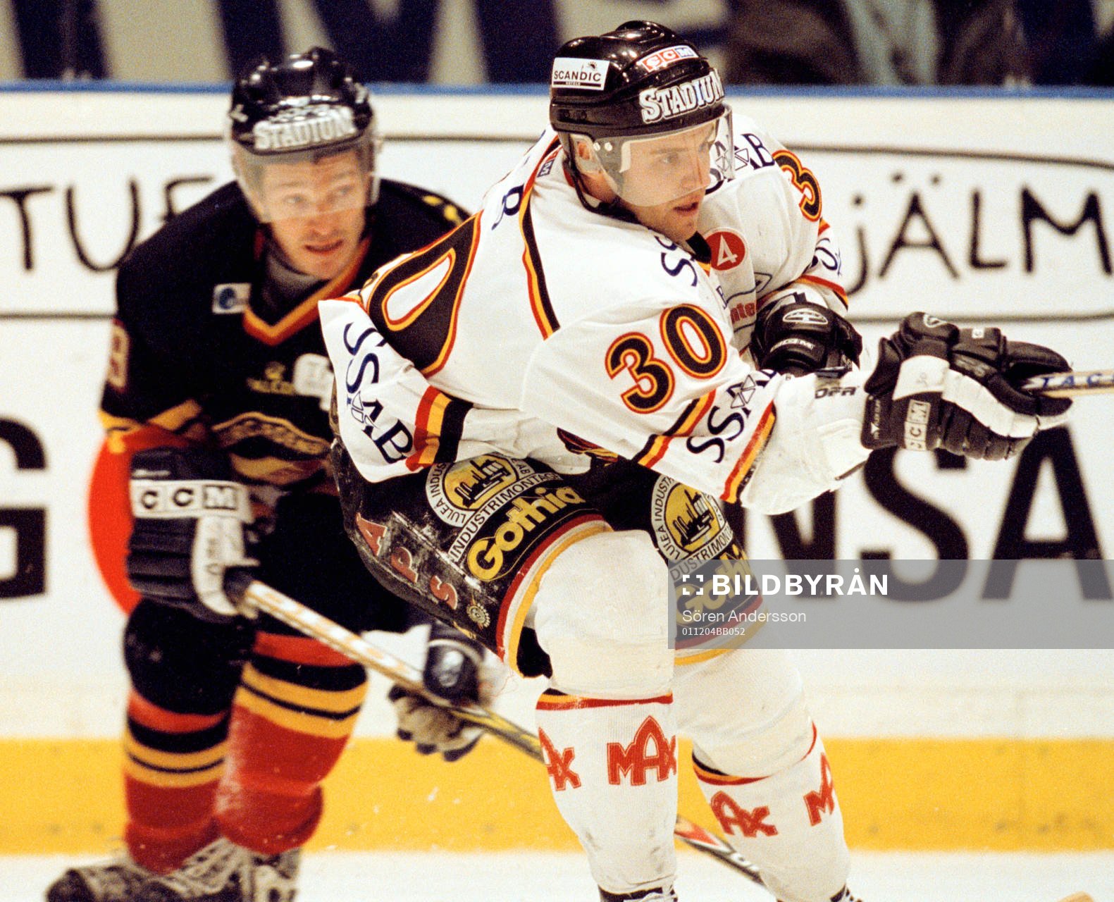 Toivo Suursoo, Luleå och Mikael Magnusson, Djurgården