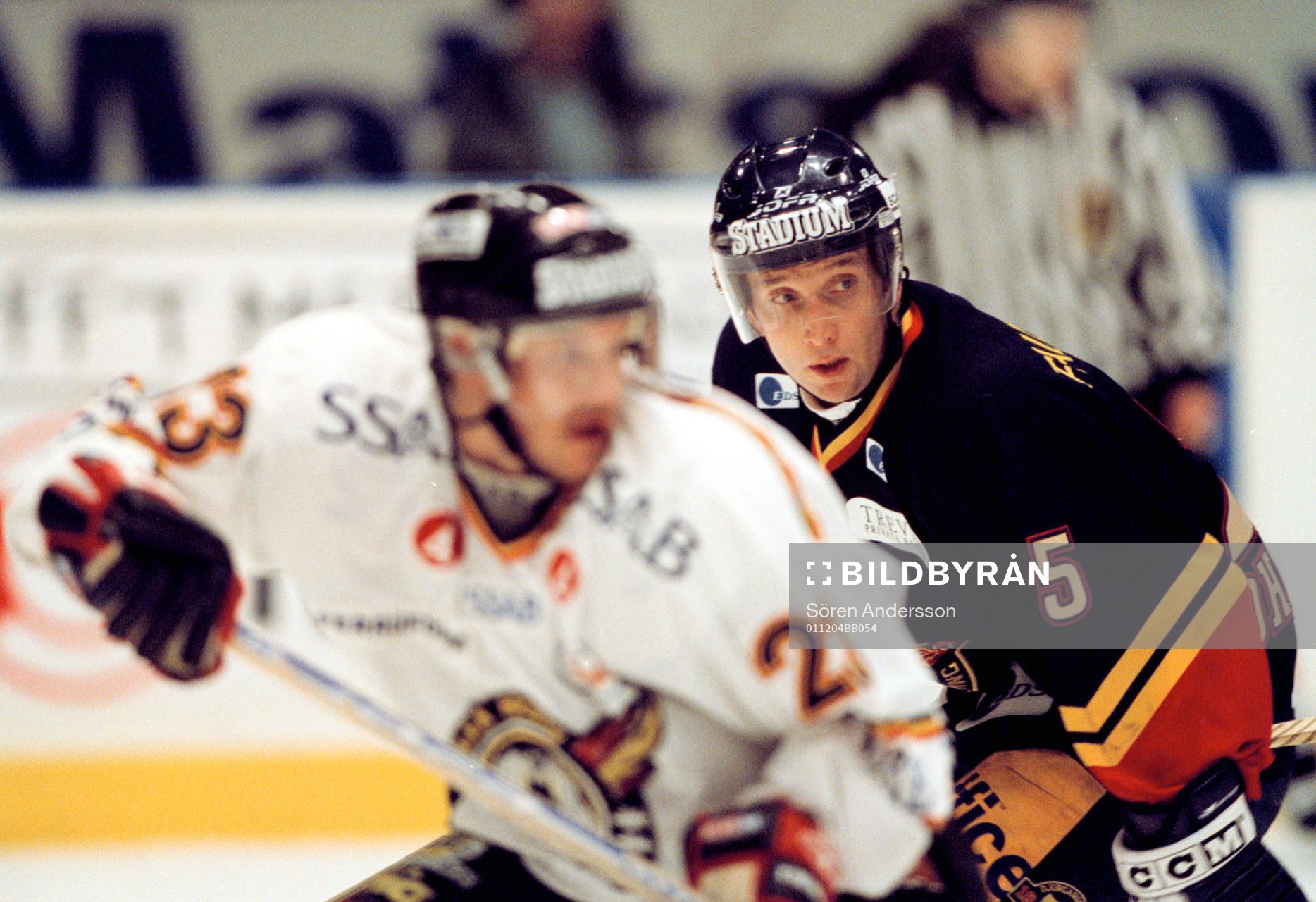 Mikael Johansson, Djurgården och Osmo Soutokorva, Luleå
