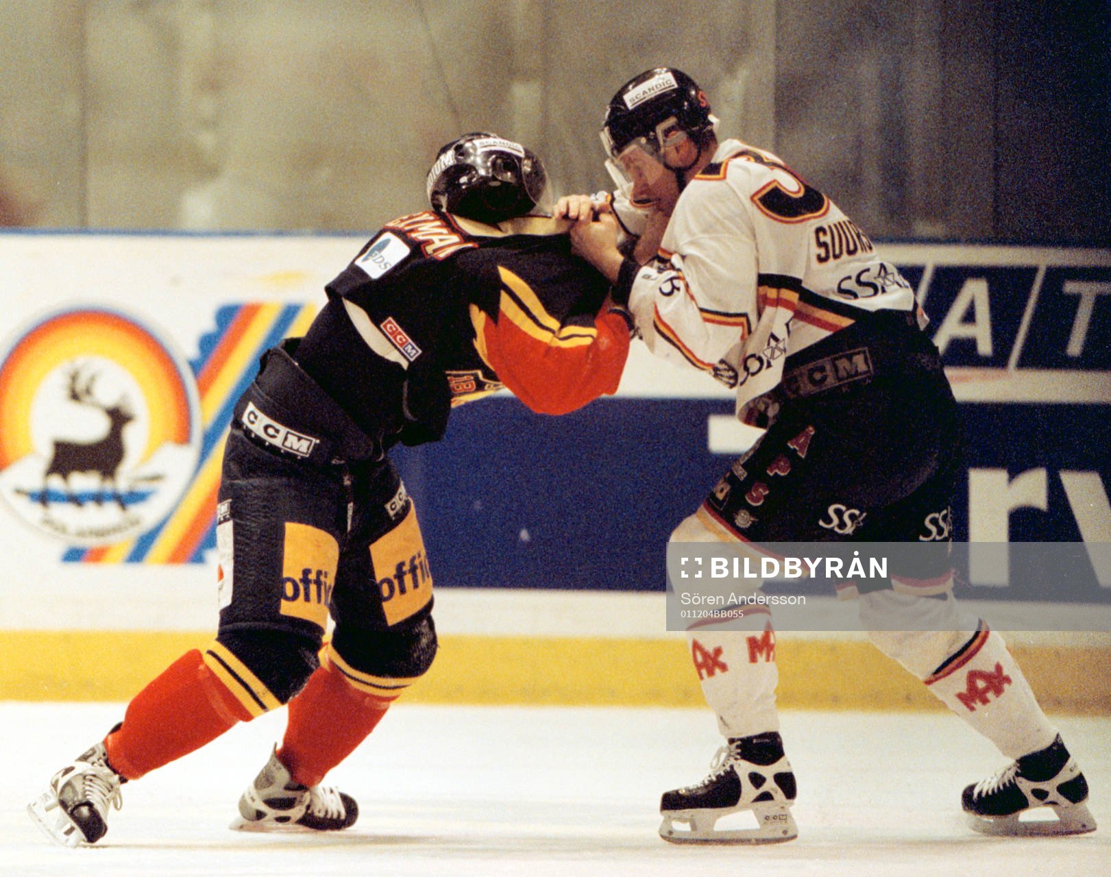Nils Ekman, Djurgården och Toivo Suursoo, Luleå