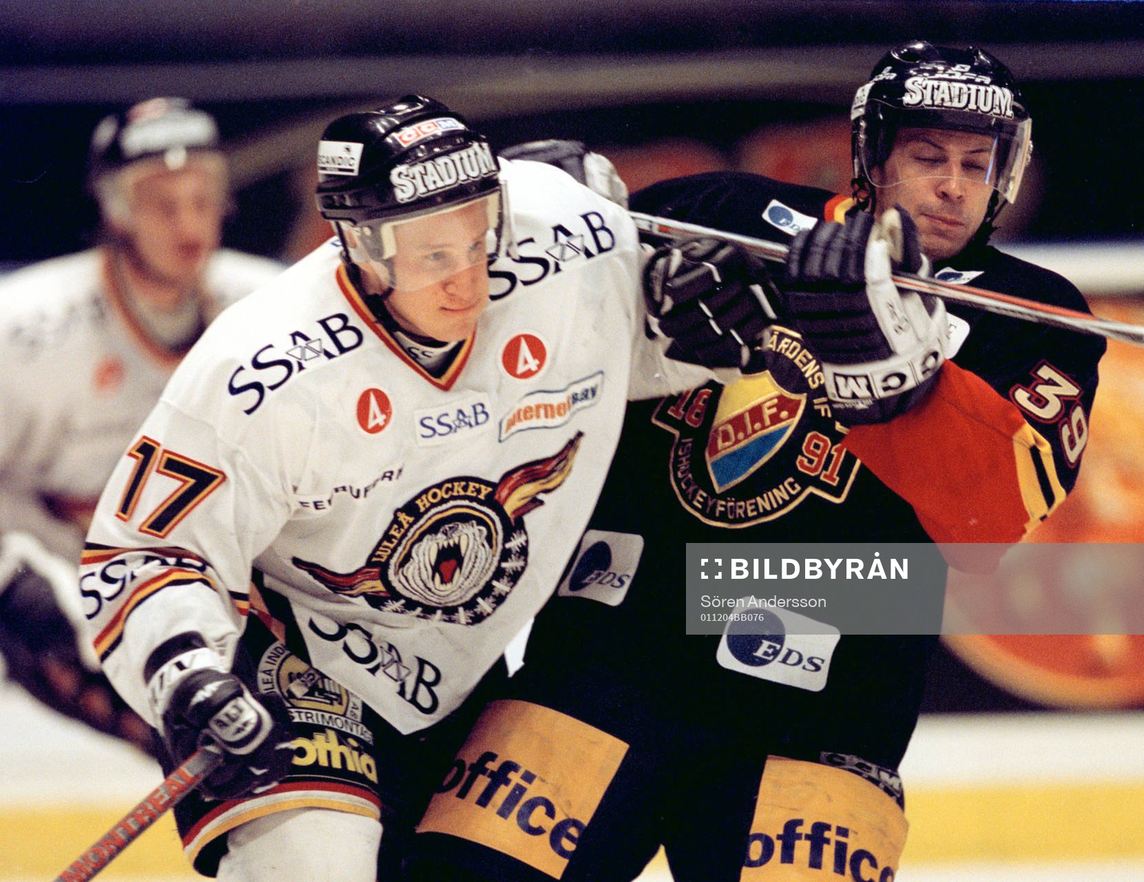 Jonathan Hedström, Luleå och Jan Pardavy, Djurgården