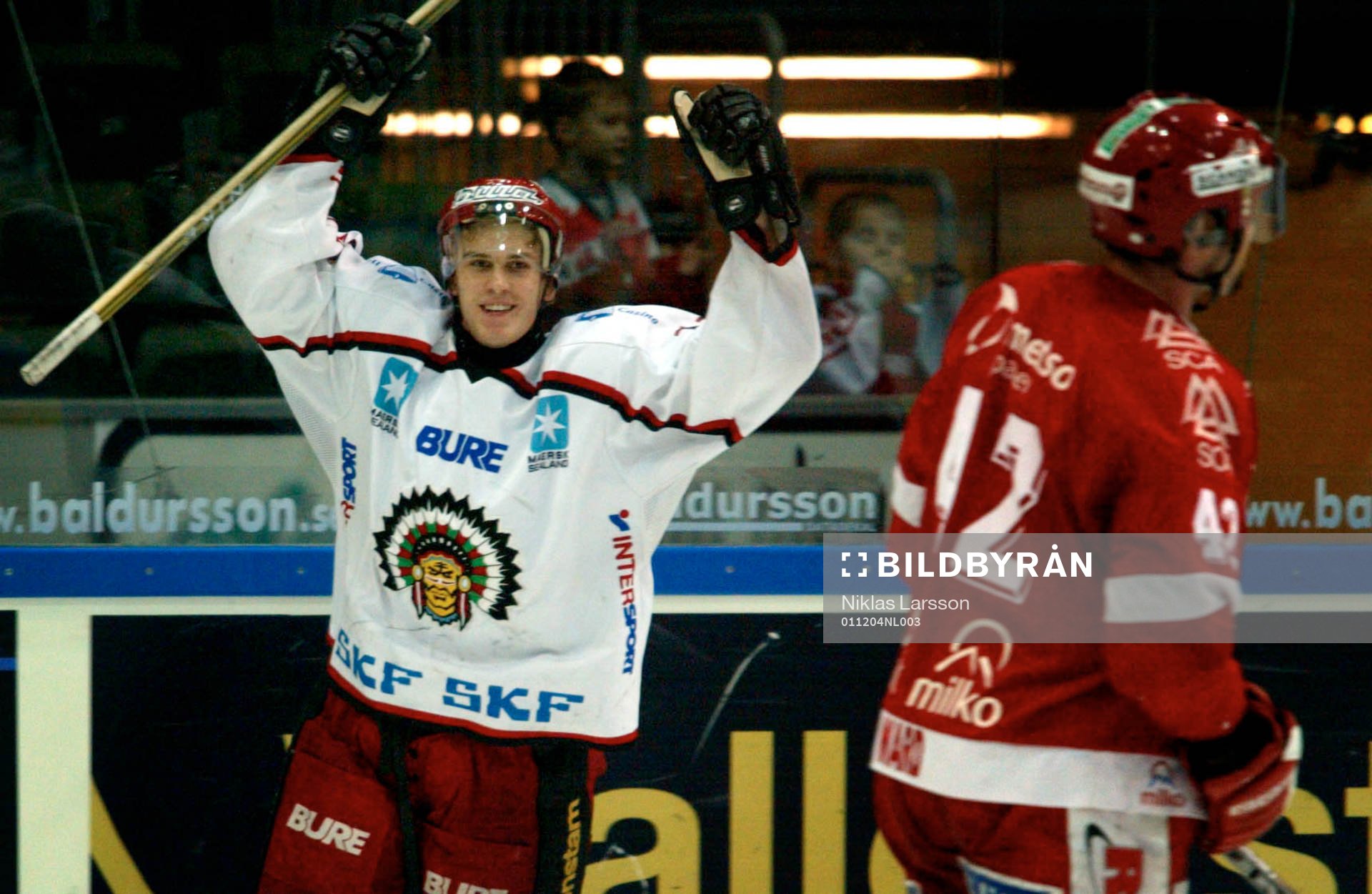 Magnus Kahnberg jublar
