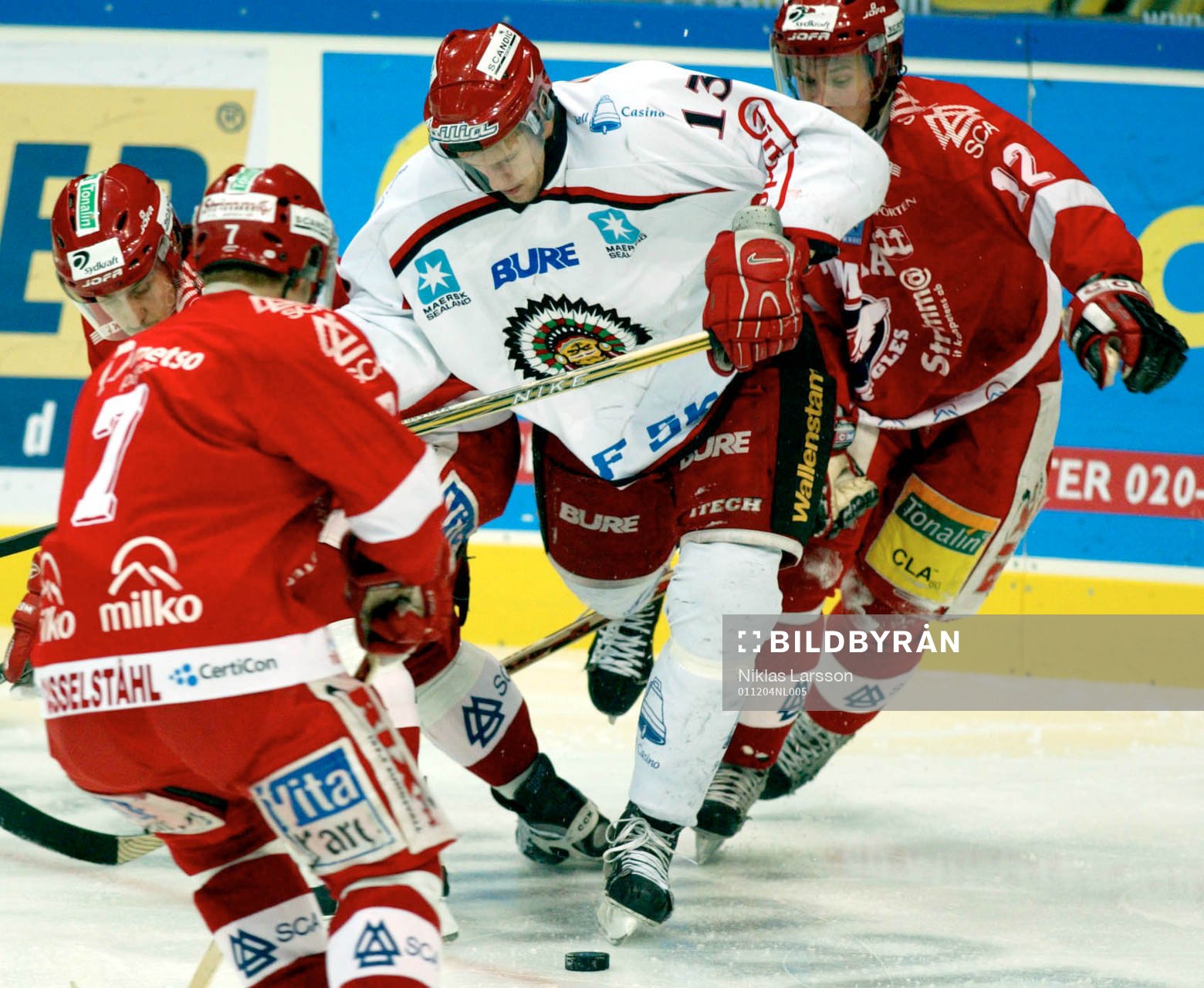 Jens Karlsson, Frölunda och Robert Carlsson, Timrå