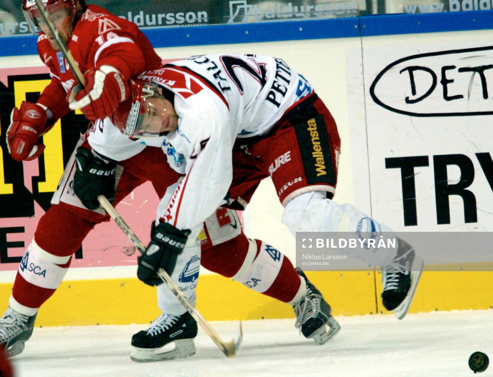 Niclas Nordgren, Timrå och Timmy Pettersson, Frölunda