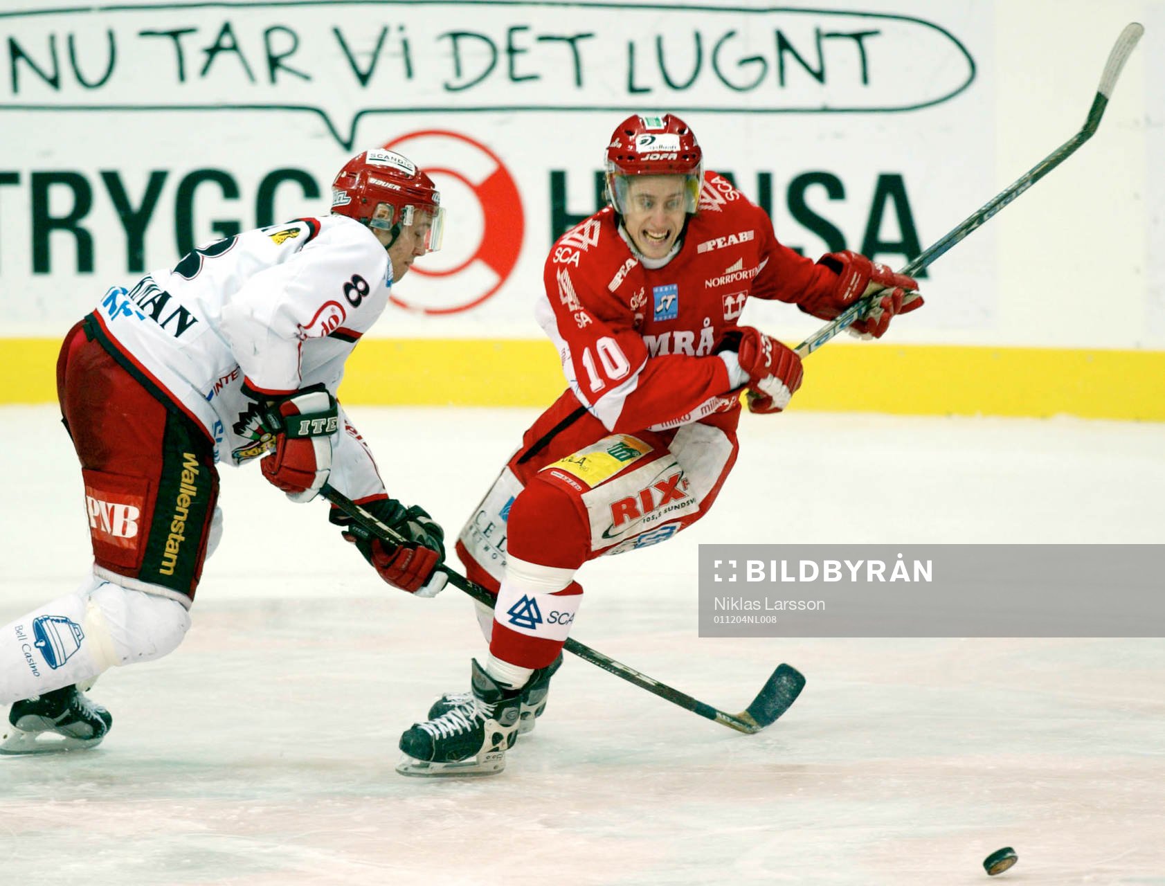 Christian Söderström, Timrå och Christian Bäckman,