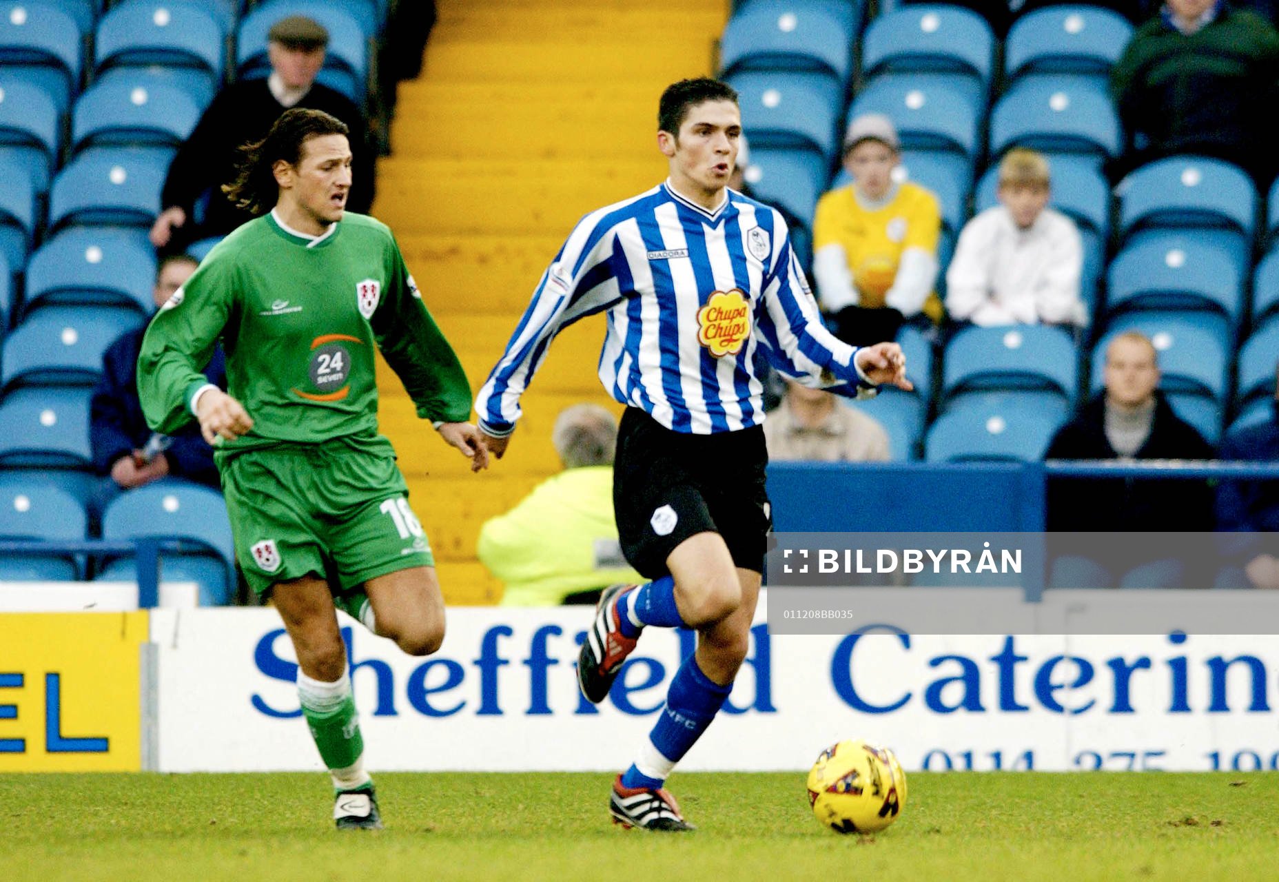 Bojan Djordjic, Sheffield och Marc Bircham, Millwall