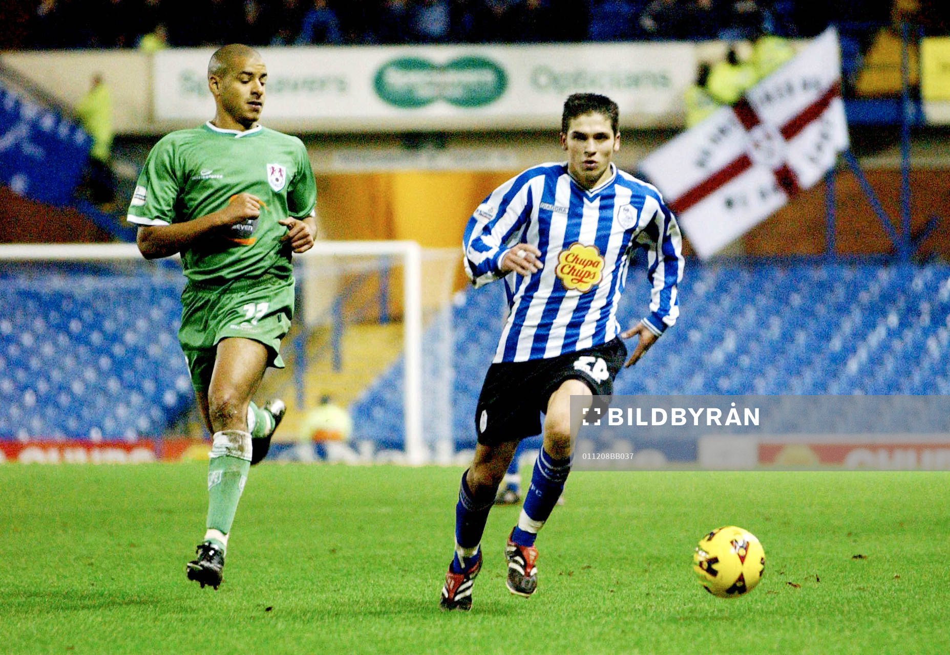 Bojan Djordjic, Sheffield och Steven Reid, Millwall