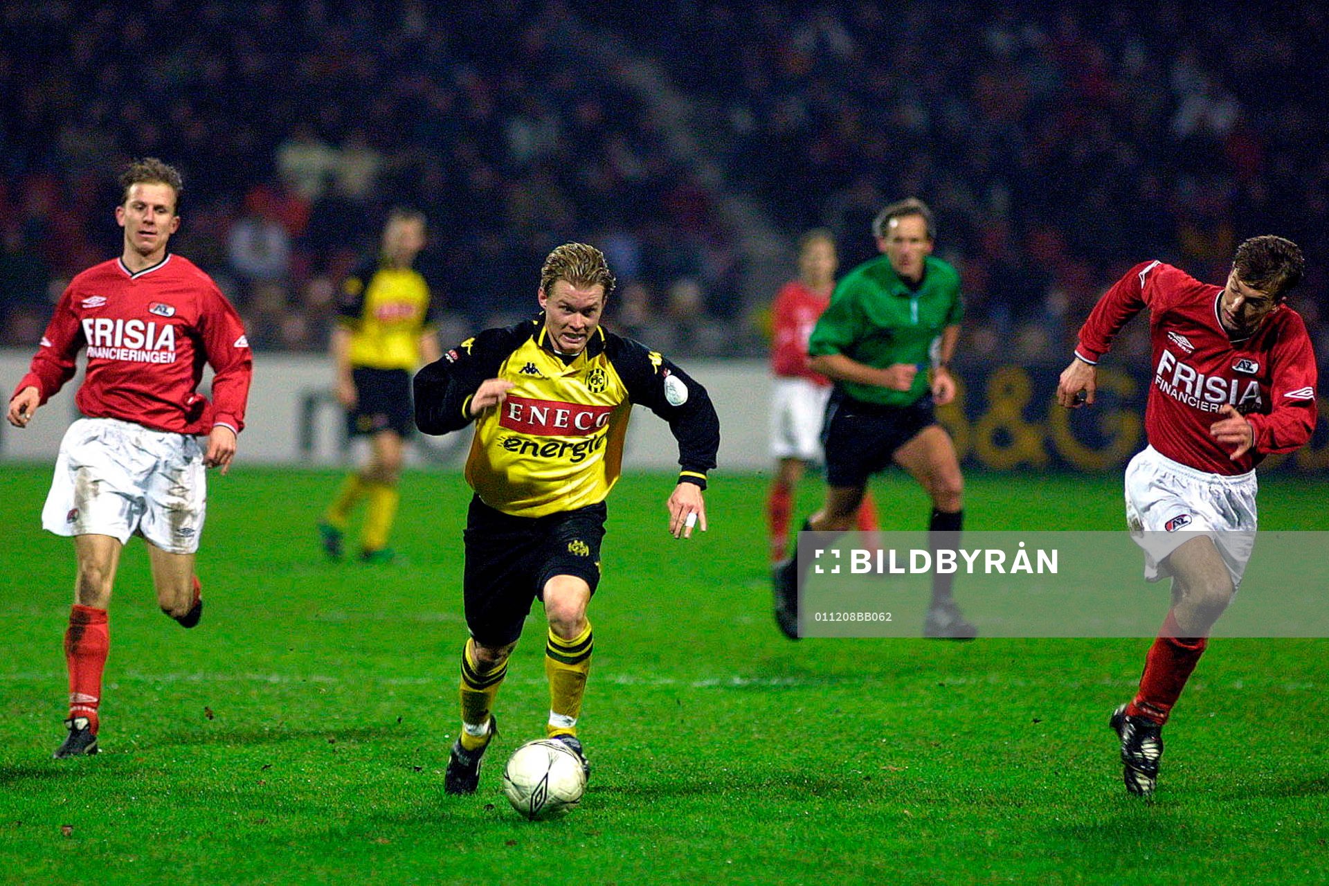fotboll, holländsk, Fredrik Berglund, Roda