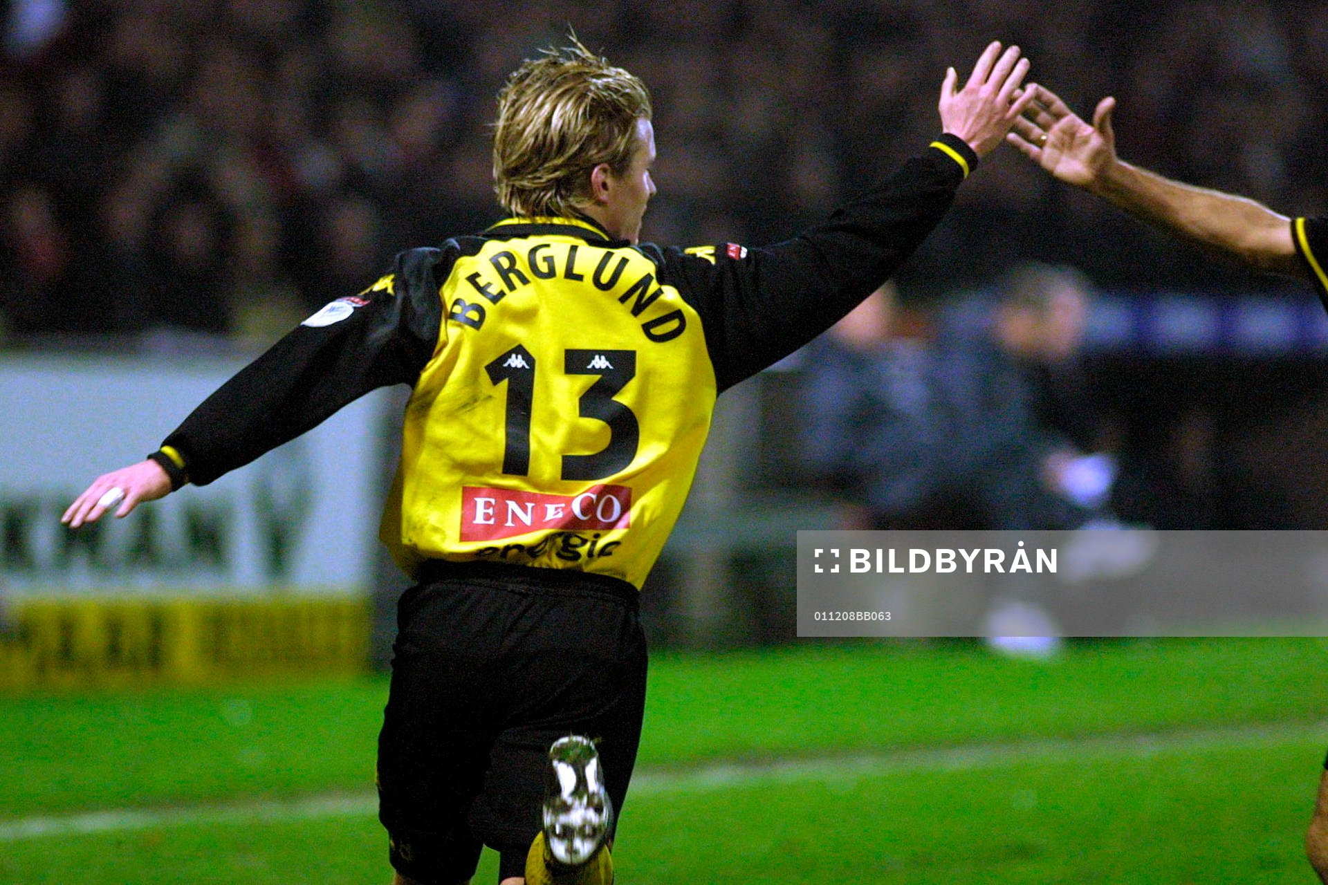 fotboll, holländsk, Fredrik Berglund, Roda