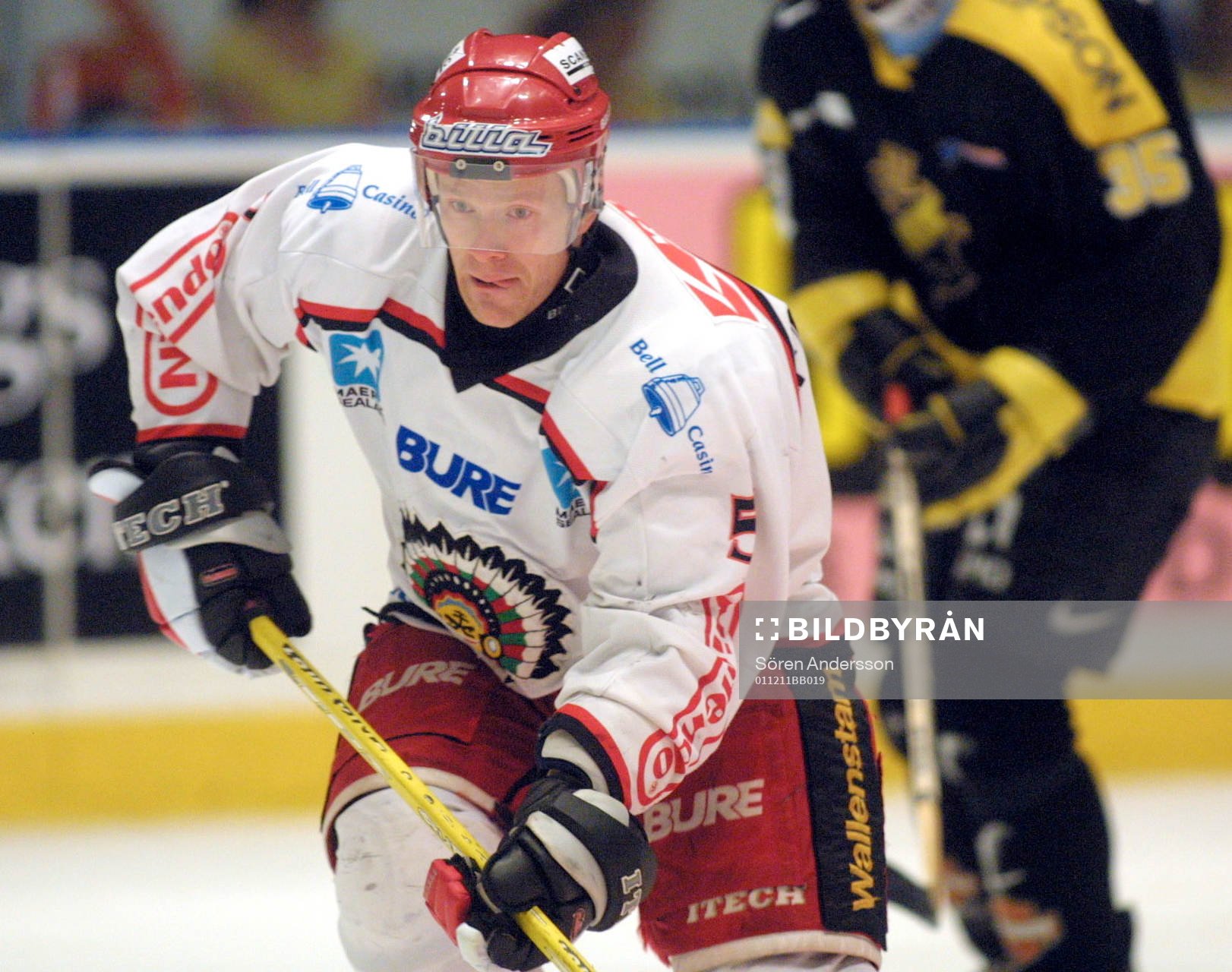 Jan-Axel Alavaara, Frölunda