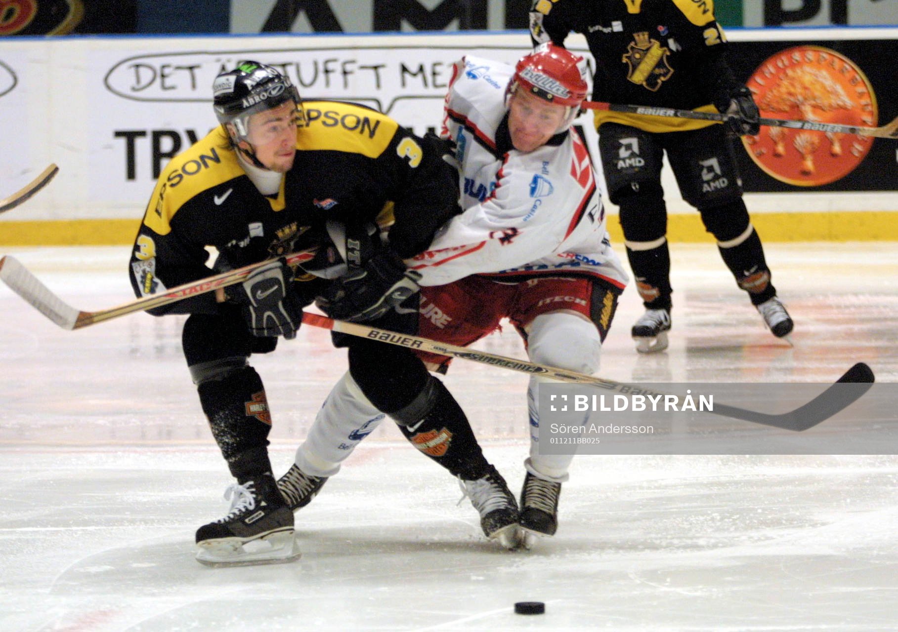 David Bornhammar, AIK och Mikael Andersson, Frölunda