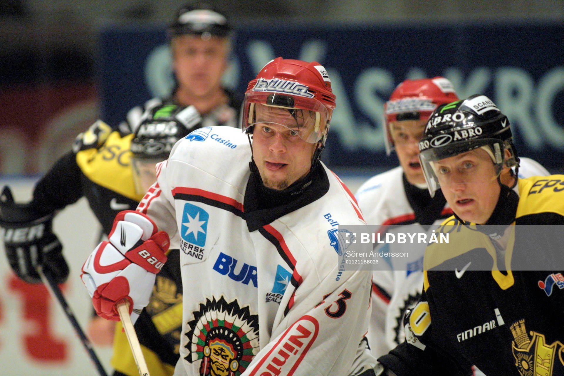 Ronnie Sundin, Frölunda och Mathias Svedberg, AIK