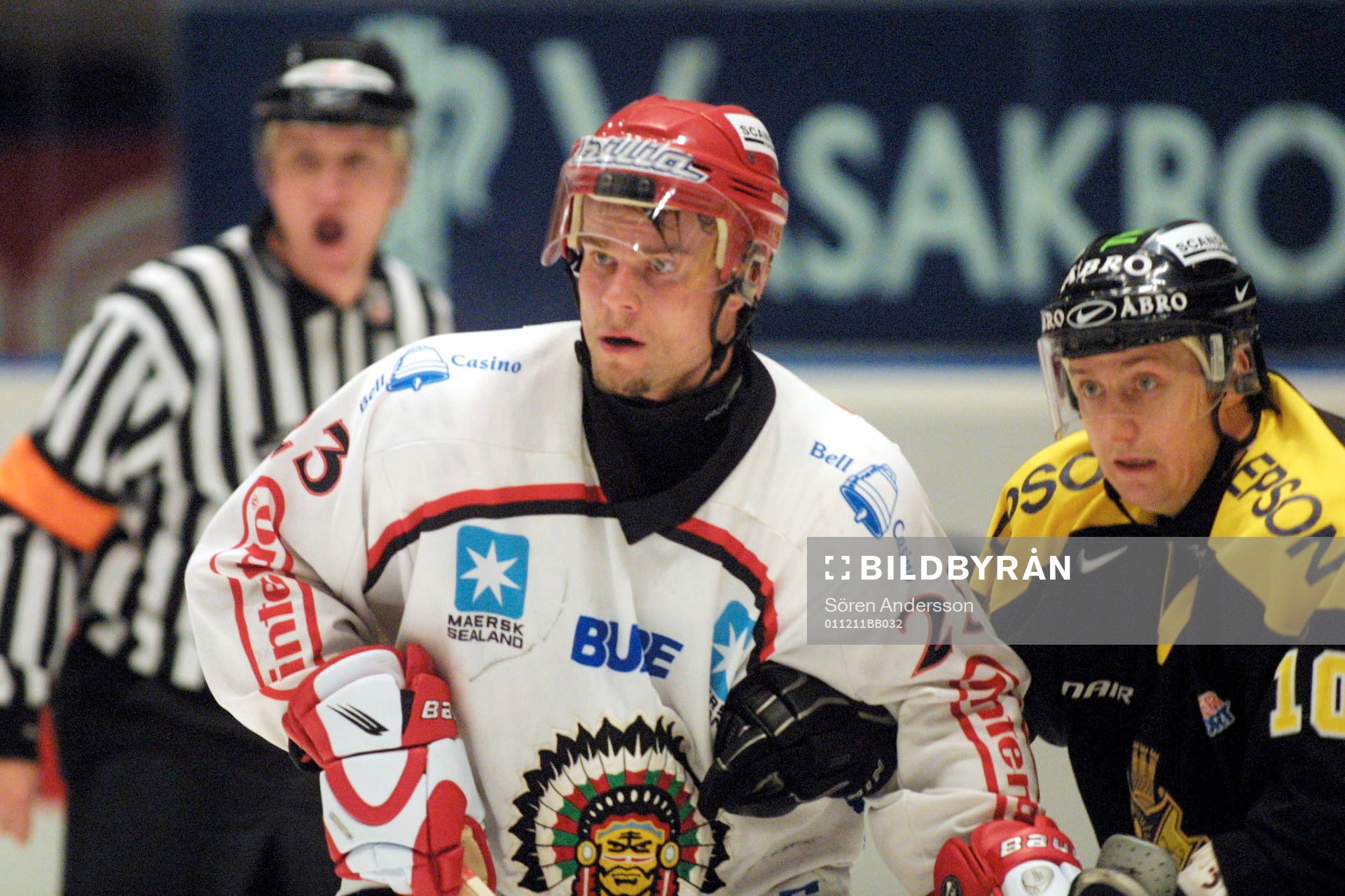 Ronnie Sundin, Frölunda och Mathias Svedberg, AIK