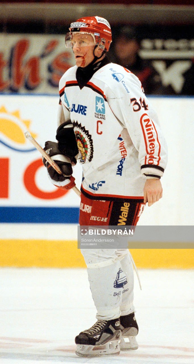 Mikael Andersson, Frölunda