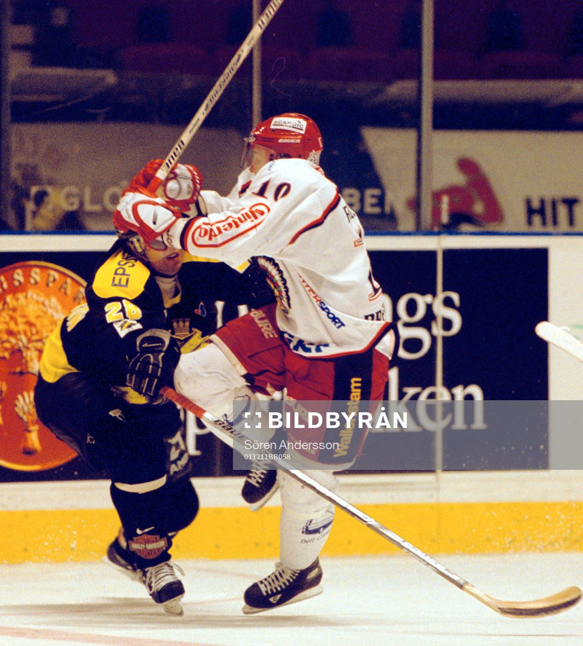 Thomas Johansson, AIK och Pelle Prestberg, Frölunda