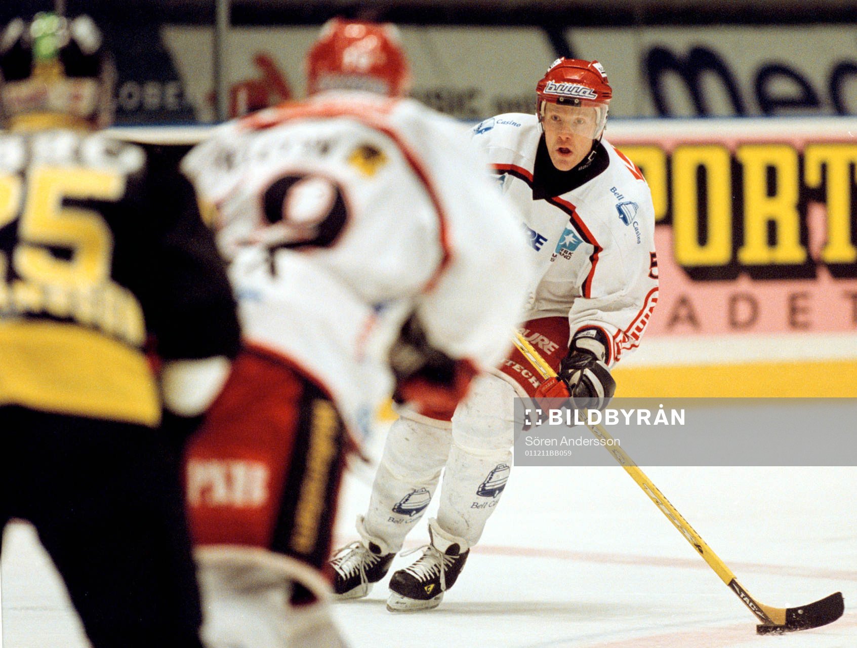 Jan-Axel Alavaara, Frölunda