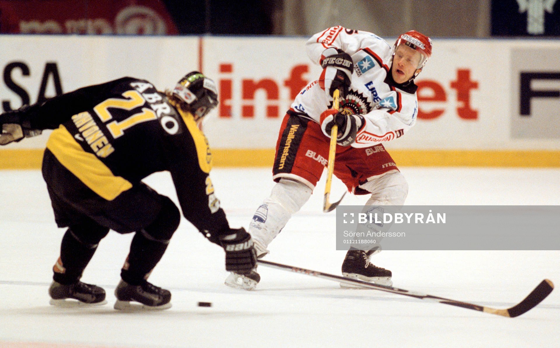 Toni Sihvonen, AIK och Jan-Axel Alavaara, Frölunda