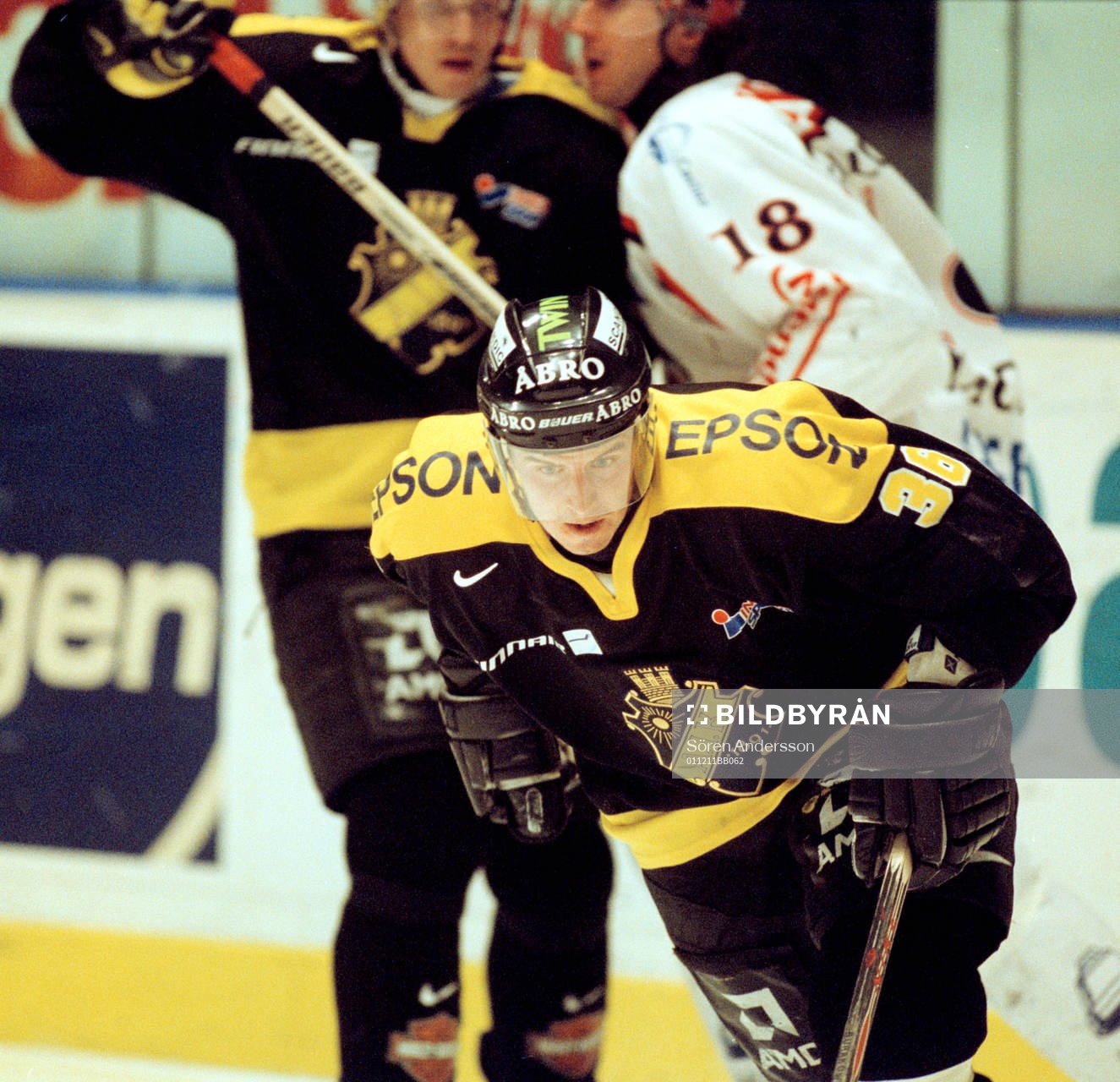 Jan Huokko, AIK