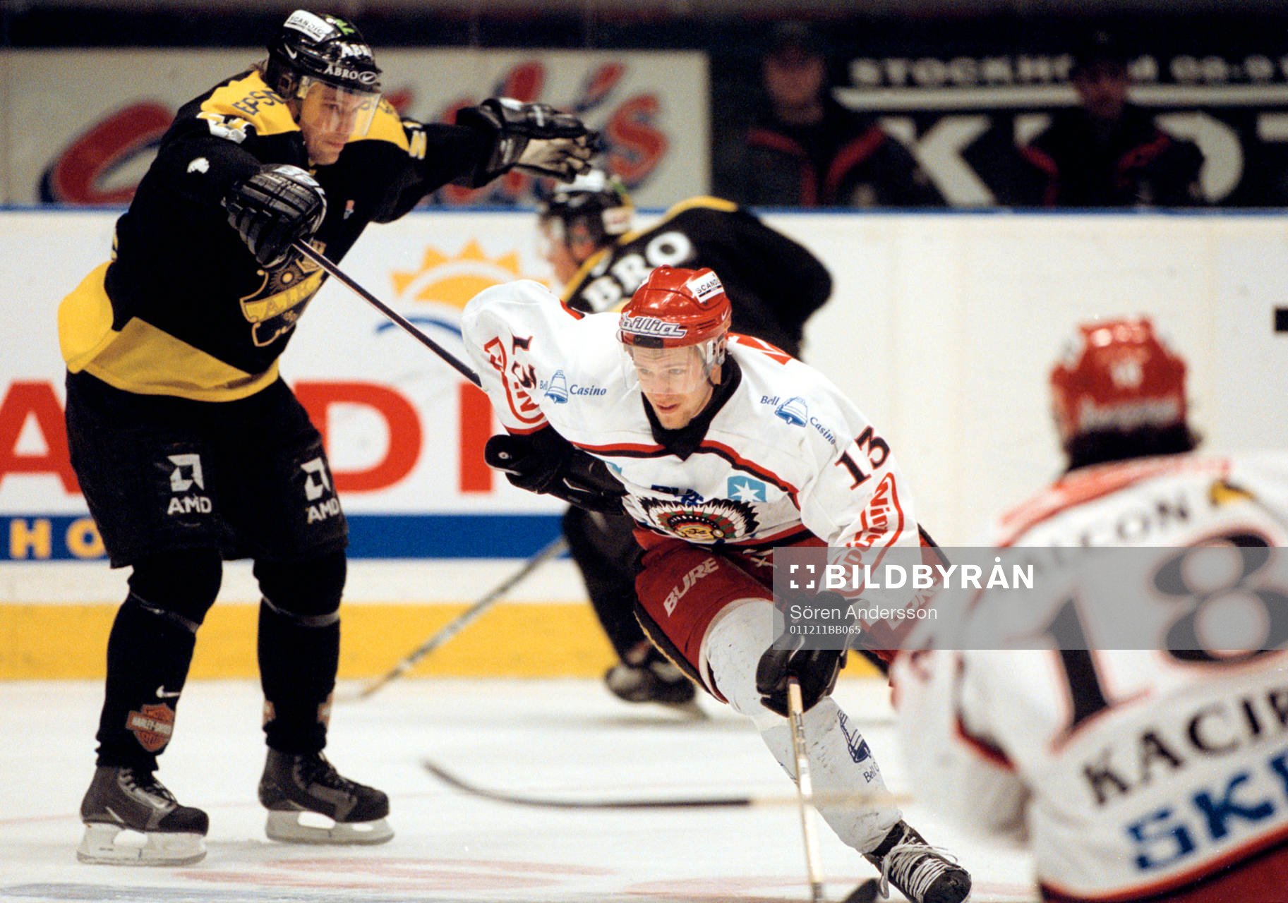 Toni Sihvonen, AIK och Jens Karlsson, Frölunda