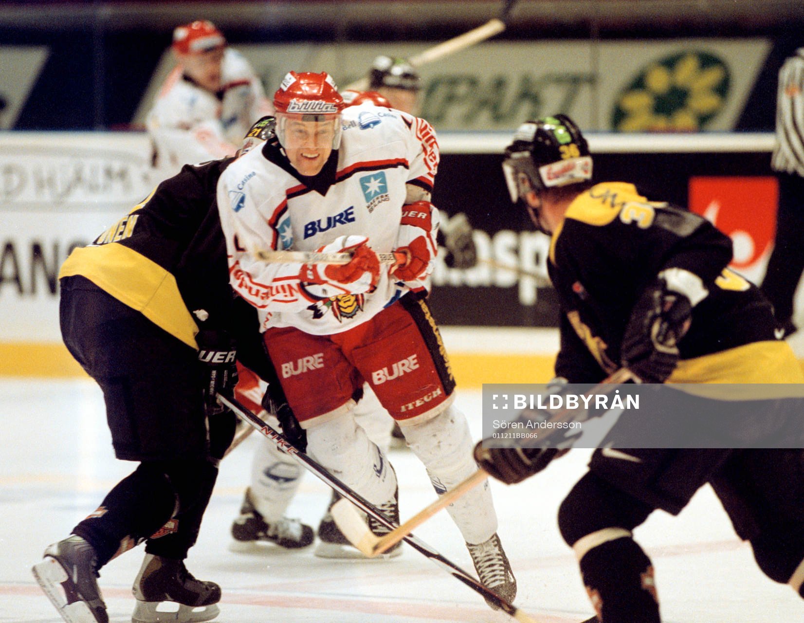01121 Ishockey, elitserien, AIK - Frölunda