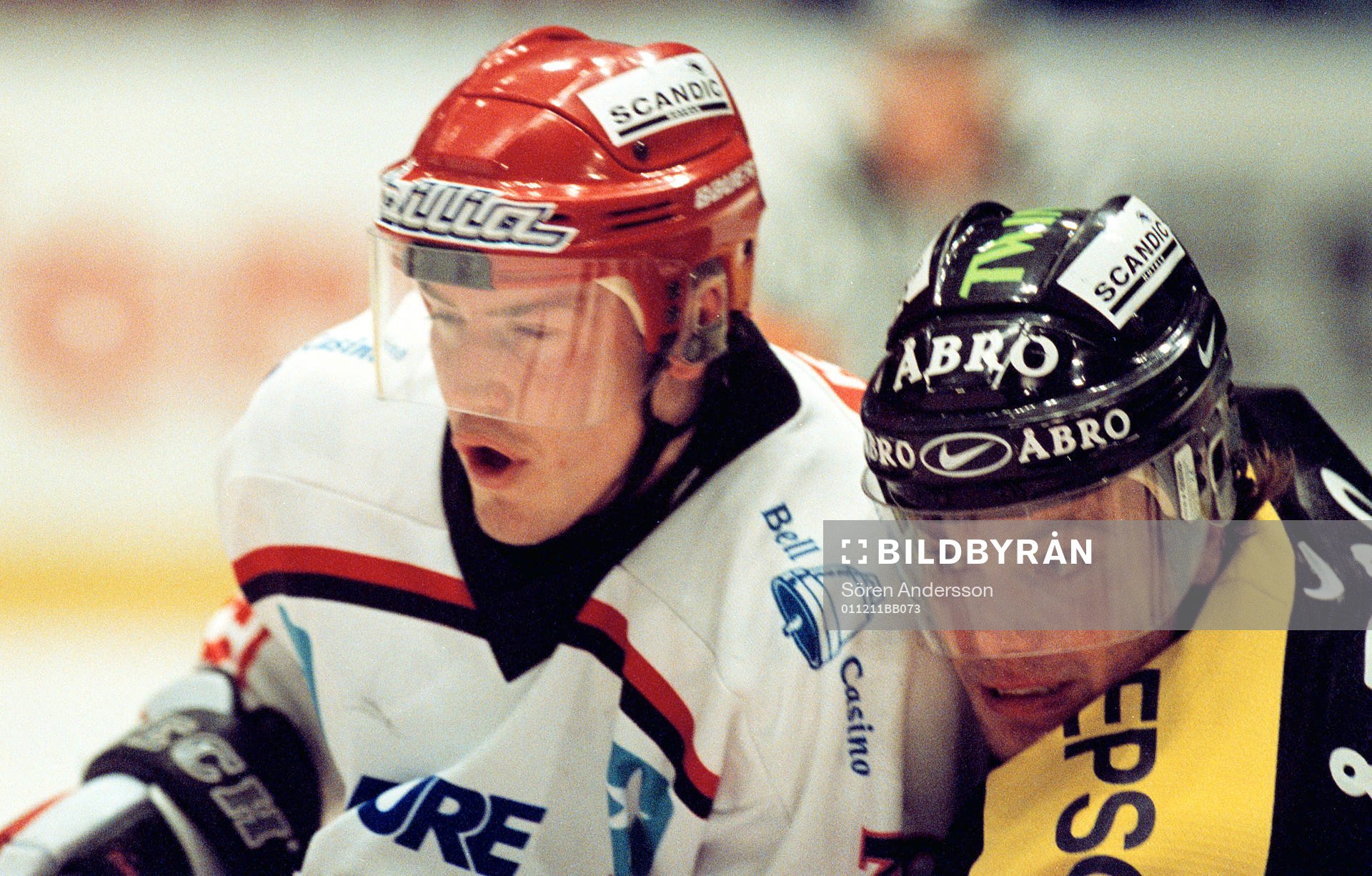 Jonas Johnsson, Frölunda och Toni Sihvonen, AIK