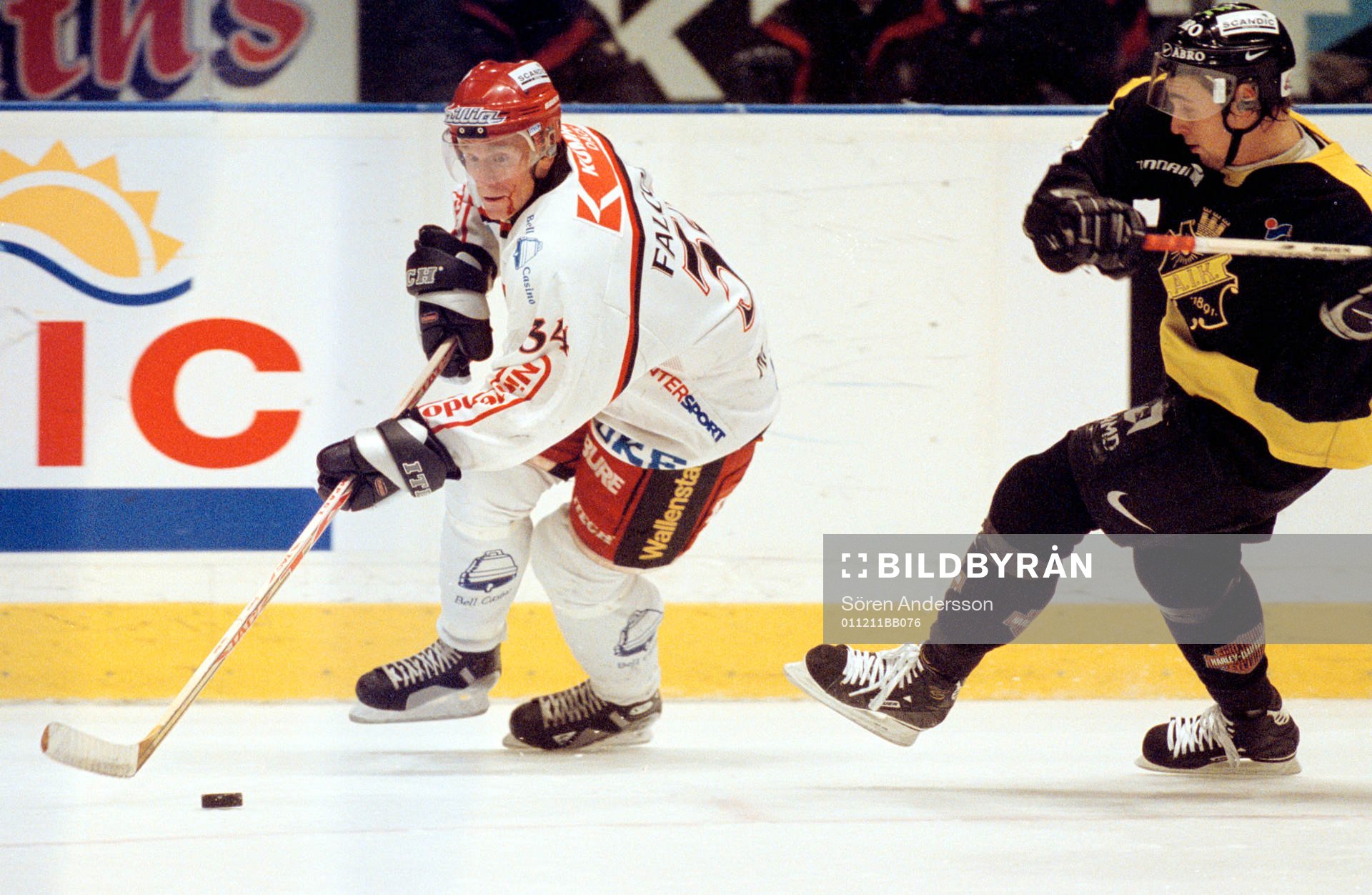 Mikael Andersson, Frölunda