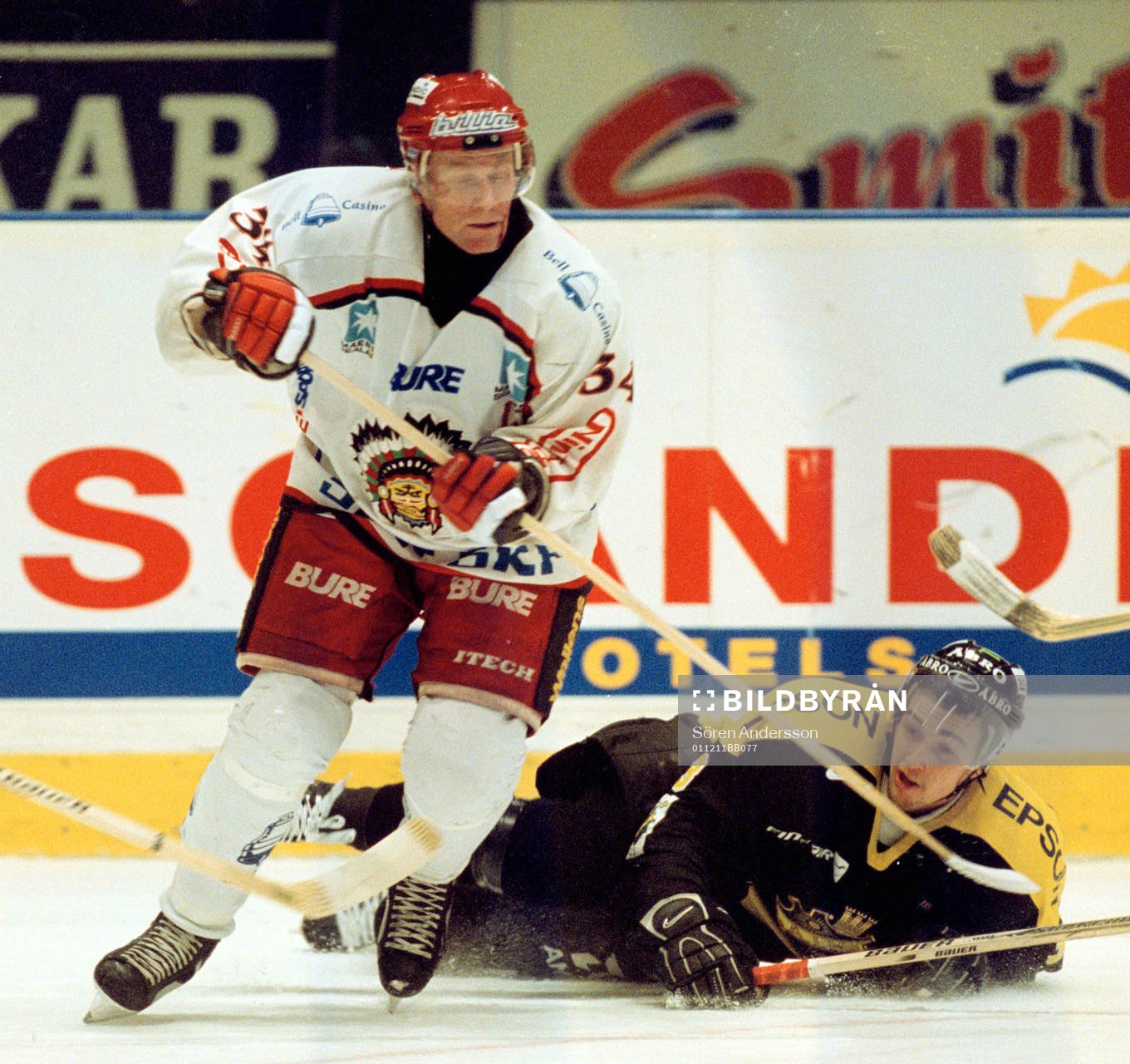 Mikael Andersson, Frölunda