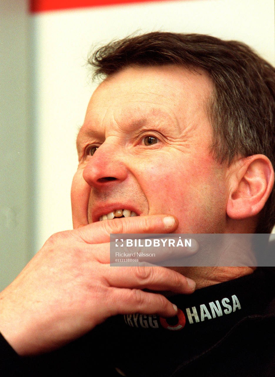 Lars Molin, tränare Timrå