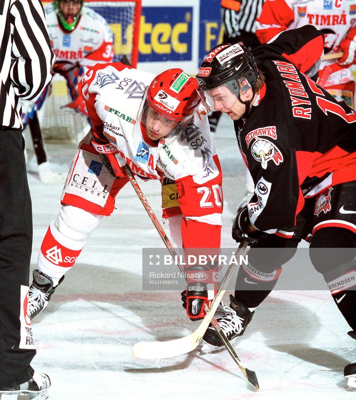 Henrik Zetterberg, Timrå och Daniel Rydmark, Malmö