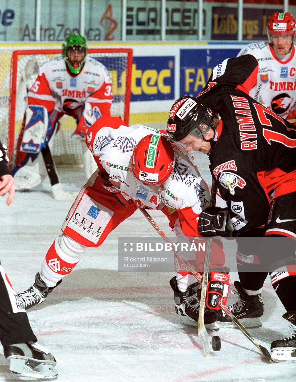 Henrik Zetterberg, Timrå och Daniel Rydmark, Malmö
