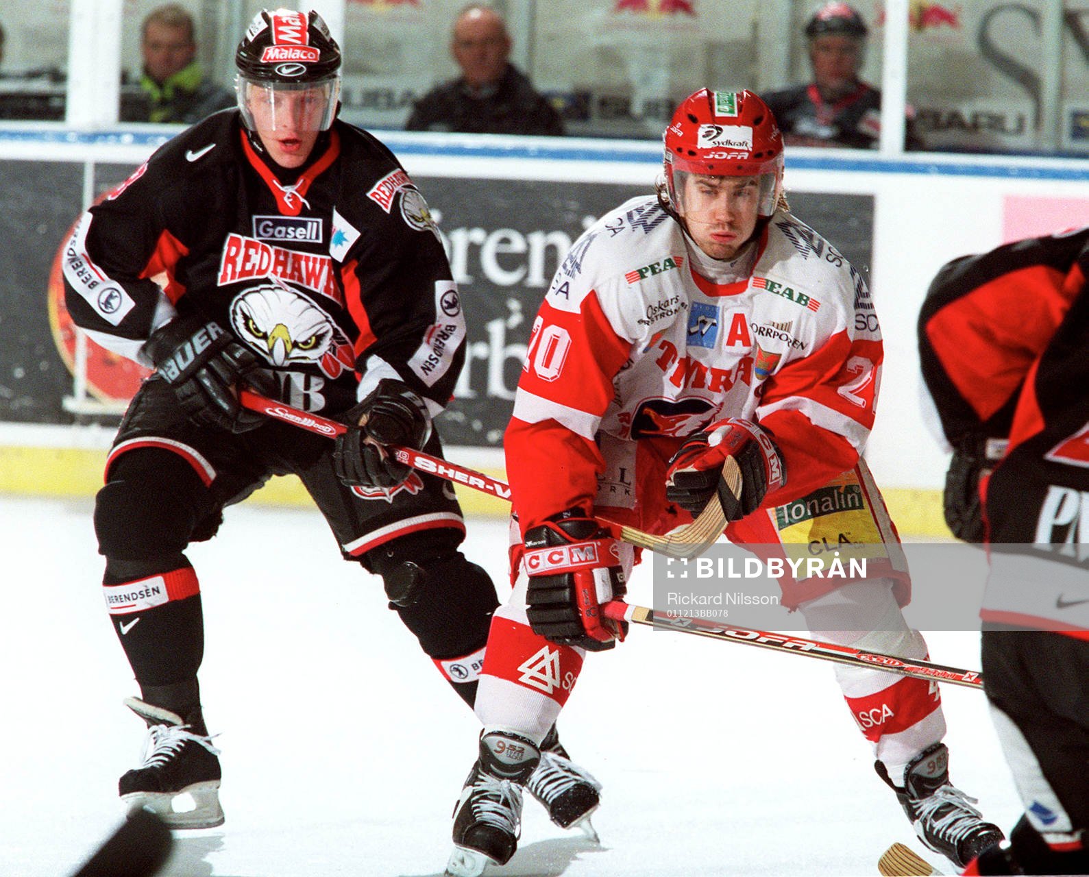 Tomas Sandström, Malmö och Henrik Zetterberg, Timrå