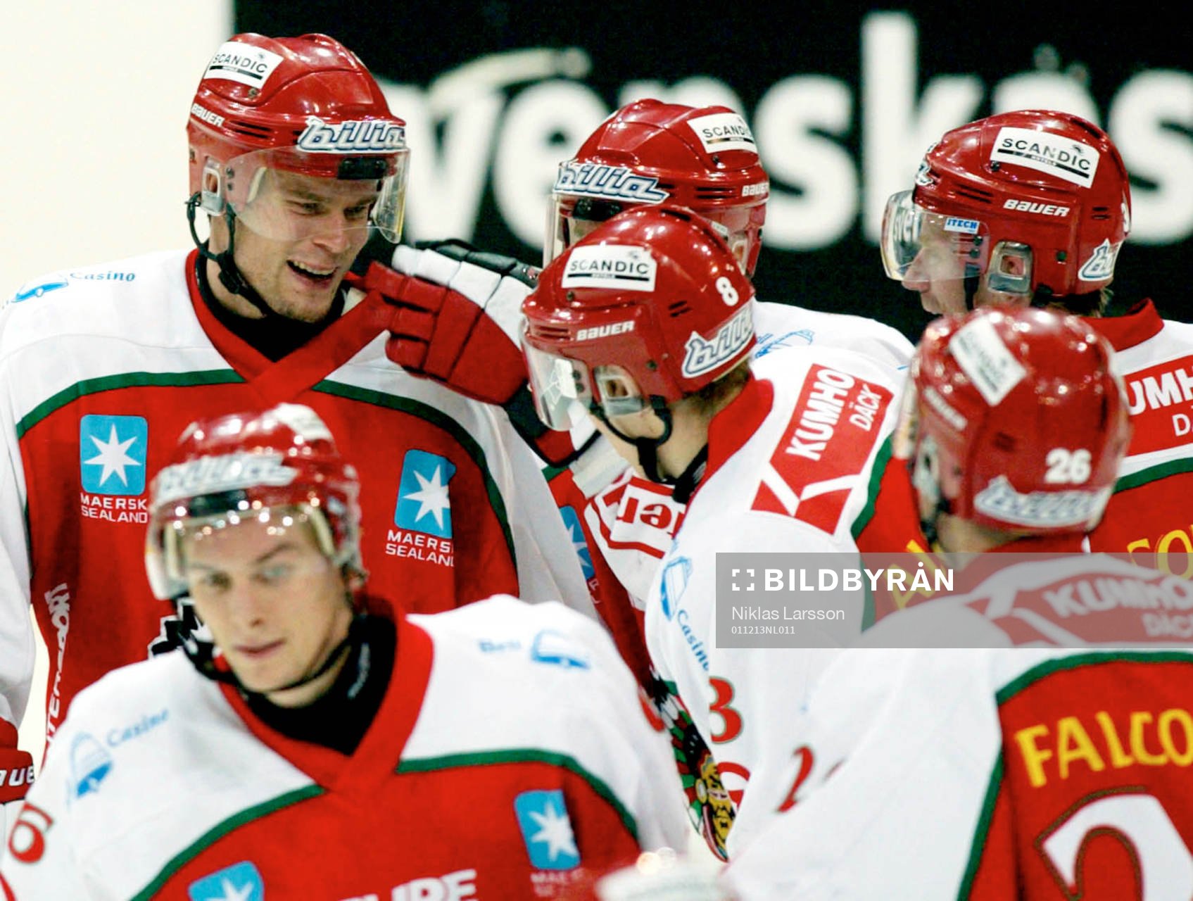 Ronnie Sundin, Frölunda jubel