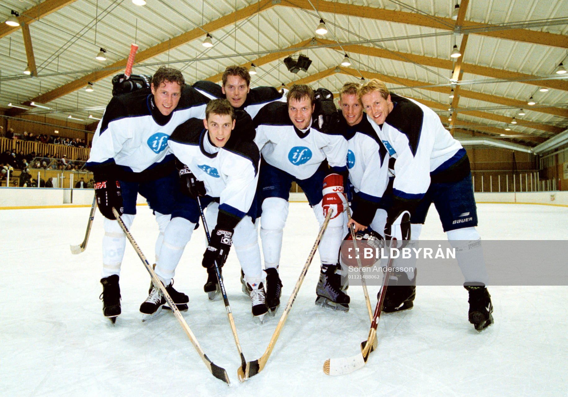 Niklas Kulti, Mikael Tillström, Thomas Enqvist, Magnus