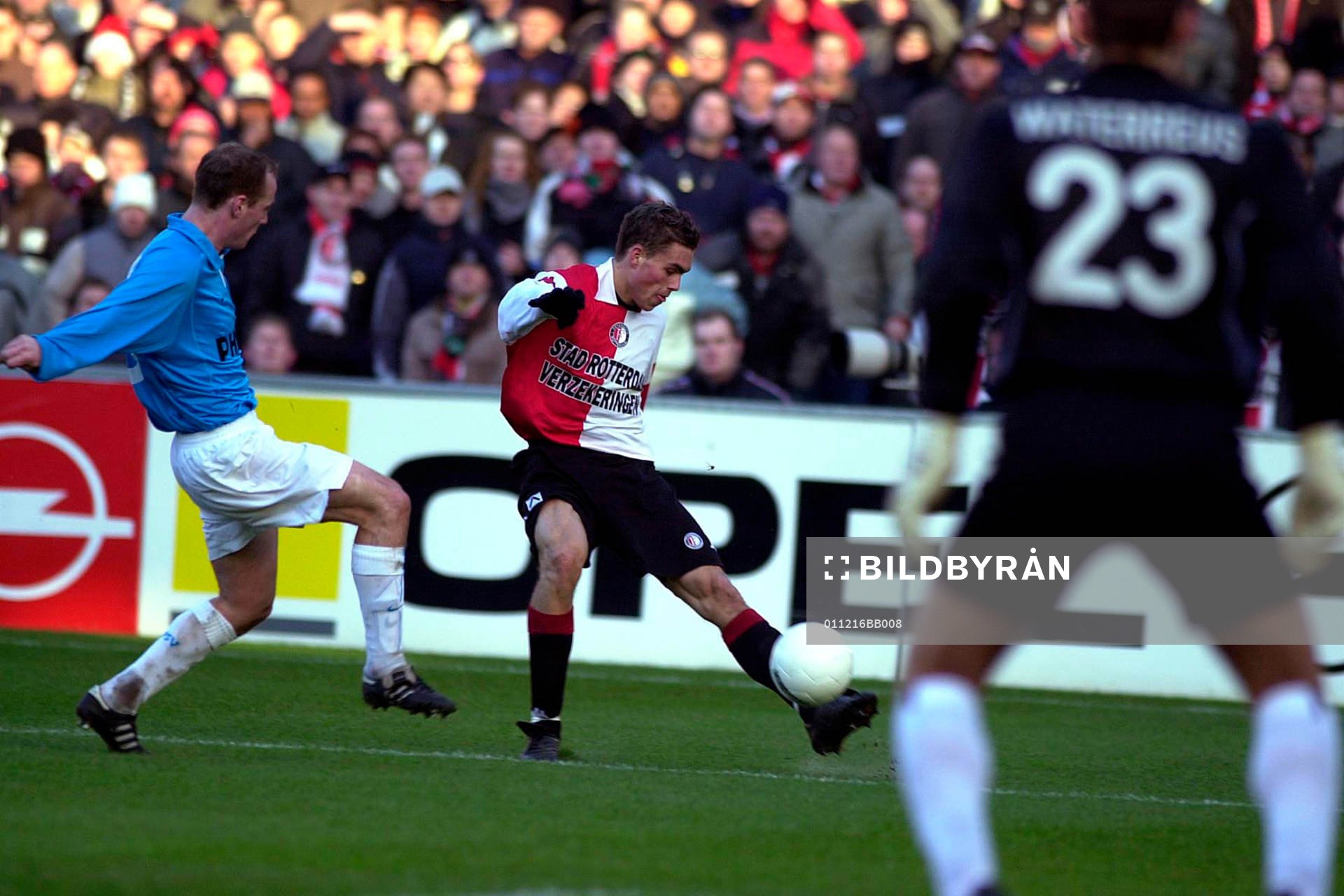 Johan Elmander, Feyenoord