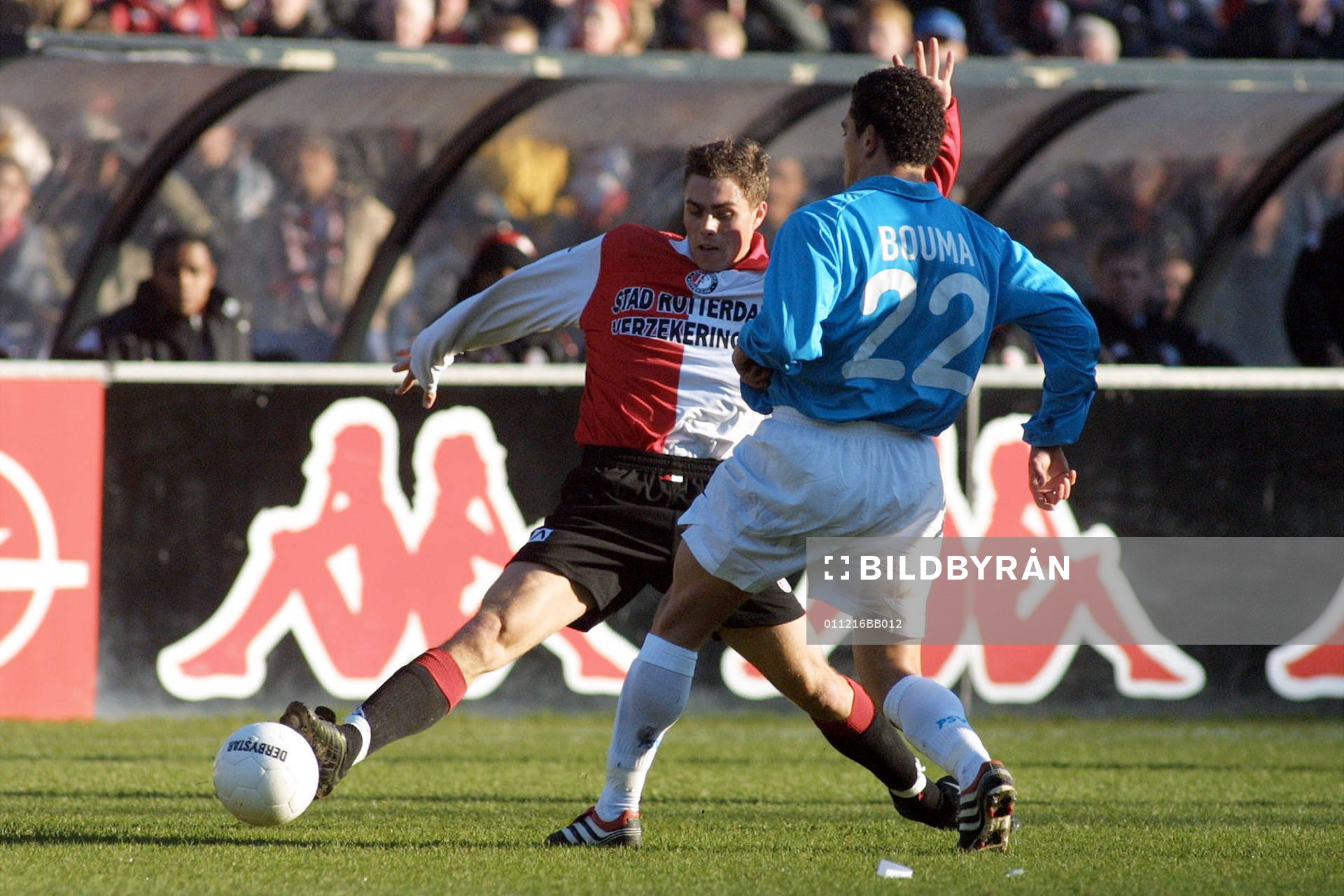 Johan Elmander,Feyenoord med bollen