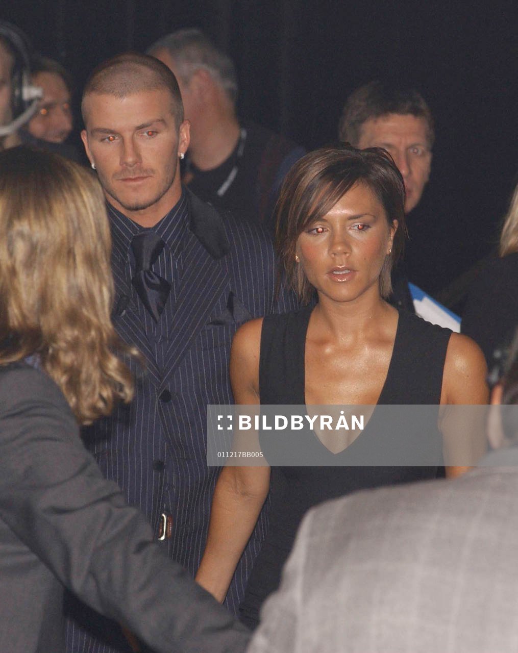 David och Victoria Beckham