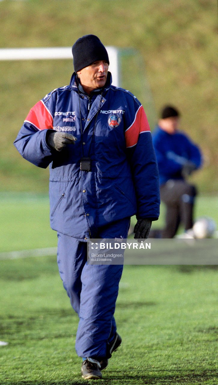 Fotboll, Allsvenskan, Helsingborg, Sören Cratz första