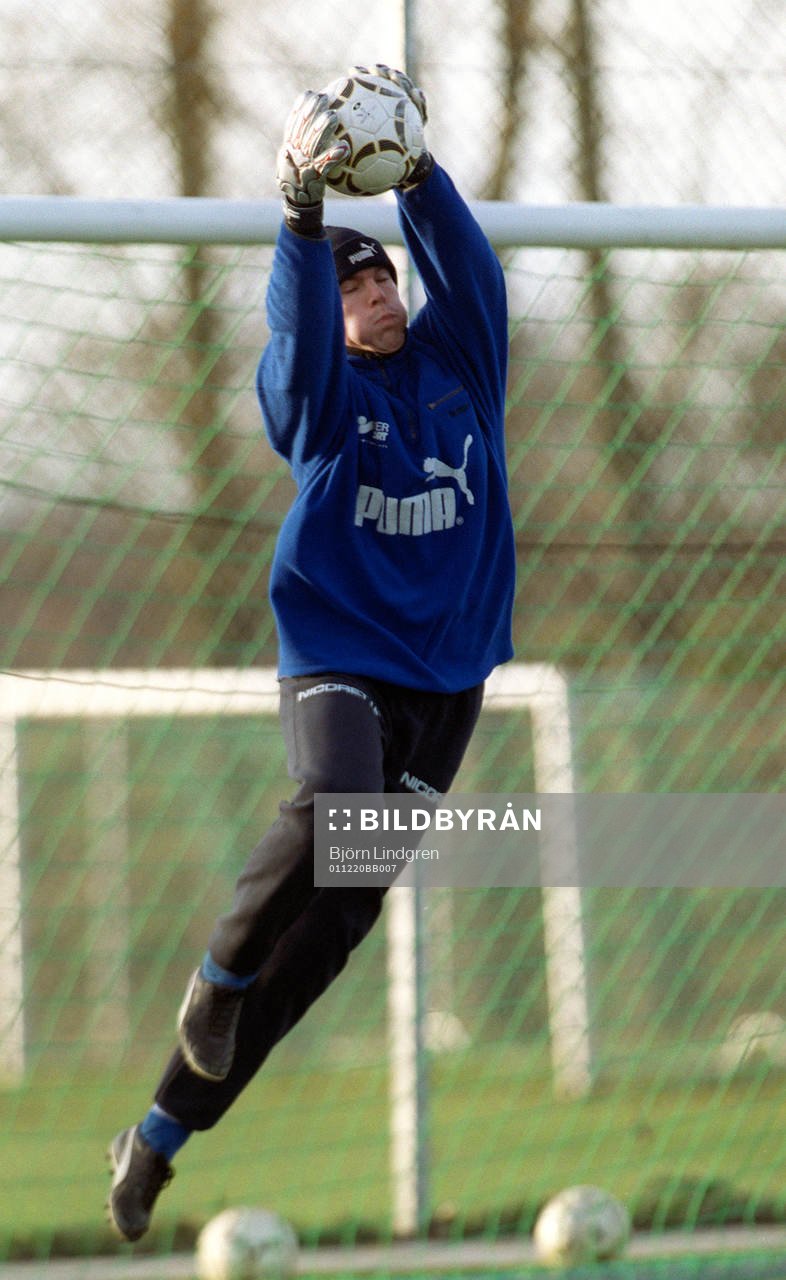 Fotboll, Allsvenskan, Helsingborg, Fredrik Larsson
