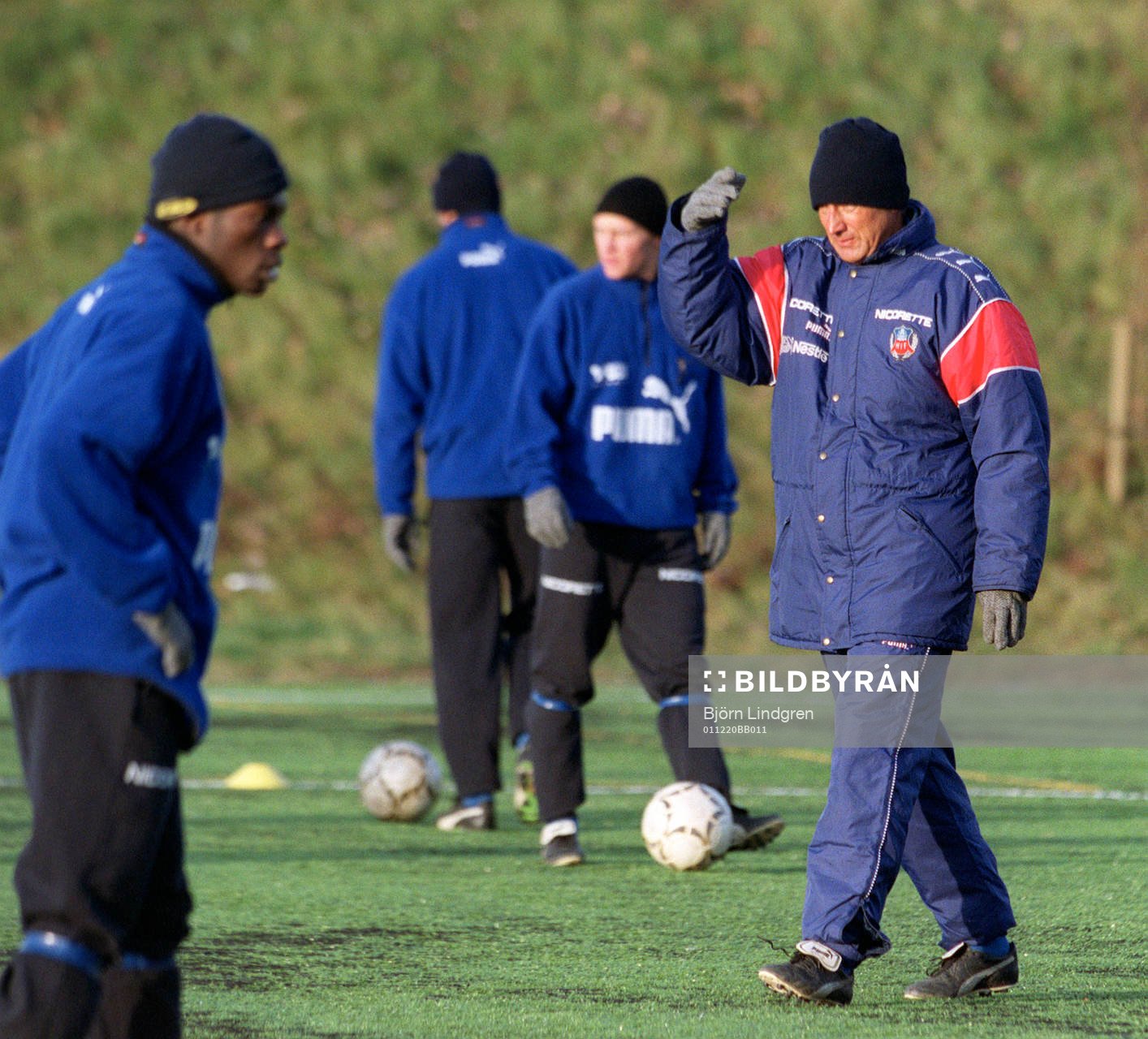 Fotboll, Allsvenskan, Helsingborg, Sören Cratz