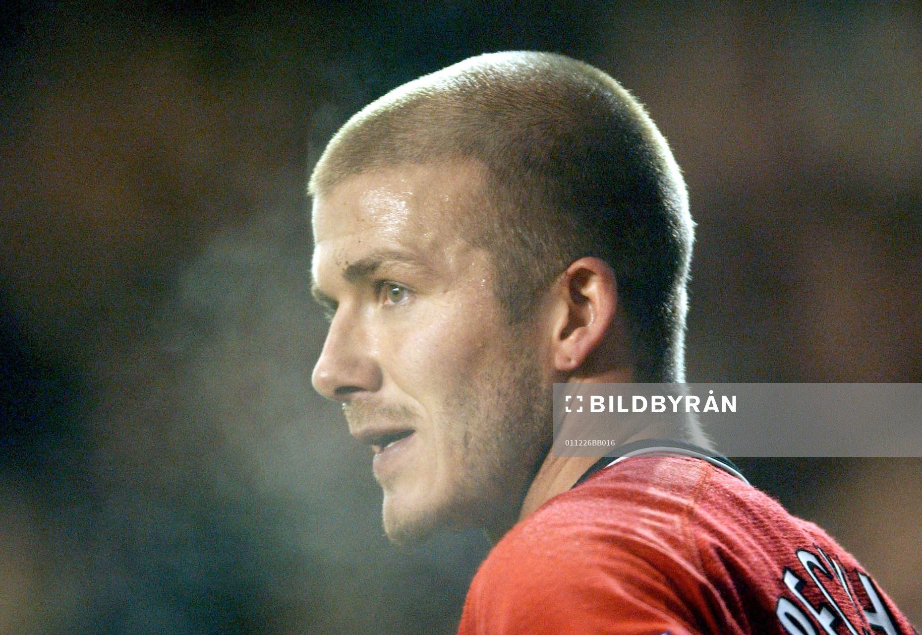 David Beckham, Man Utd