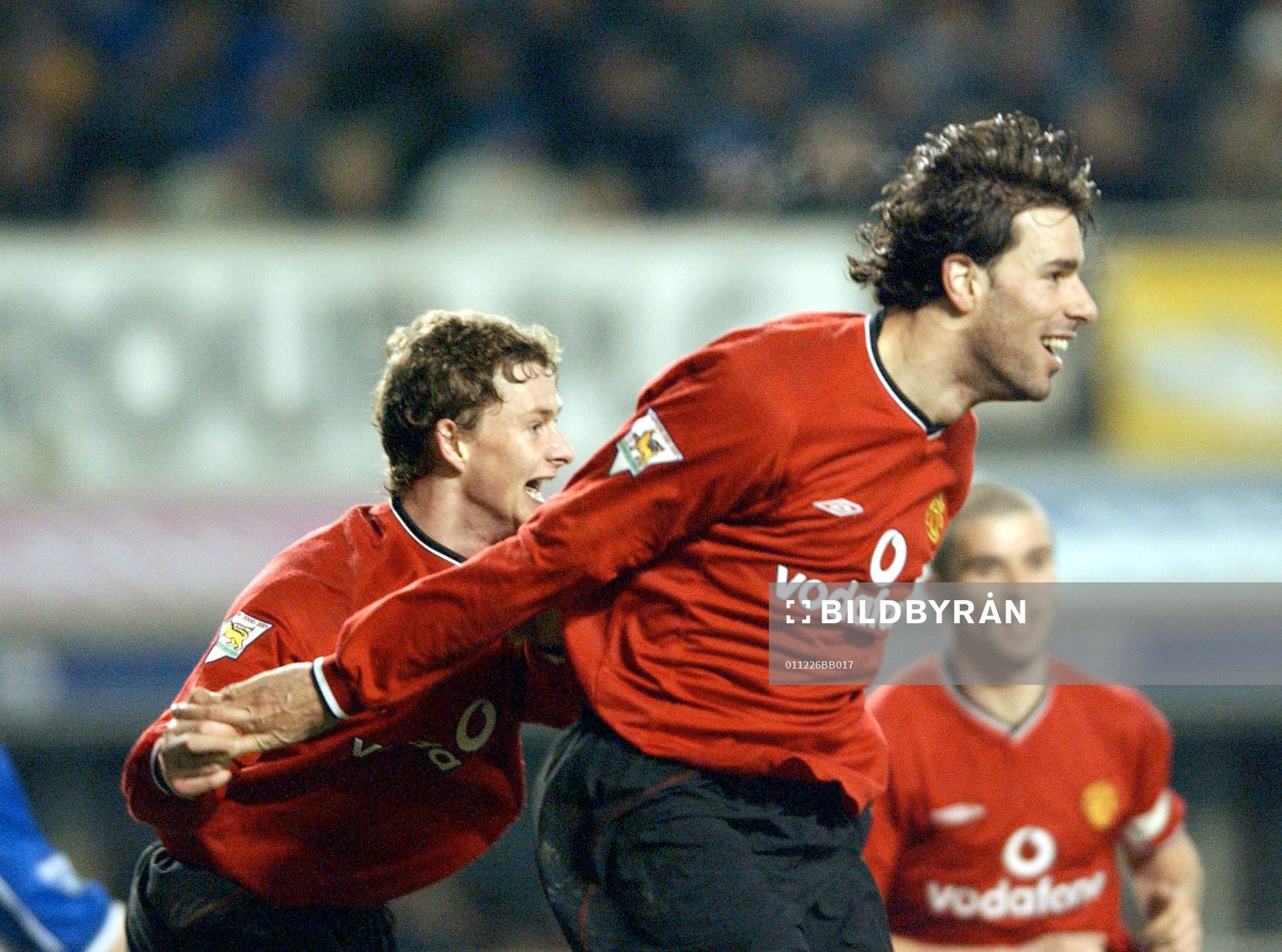 Ruud Van Nistelrooy och Ole Gunnar Solskjaer, Man Utd