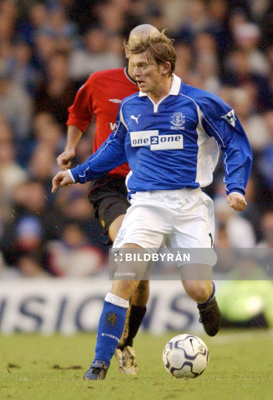 Jesper Blomqvist, Everton