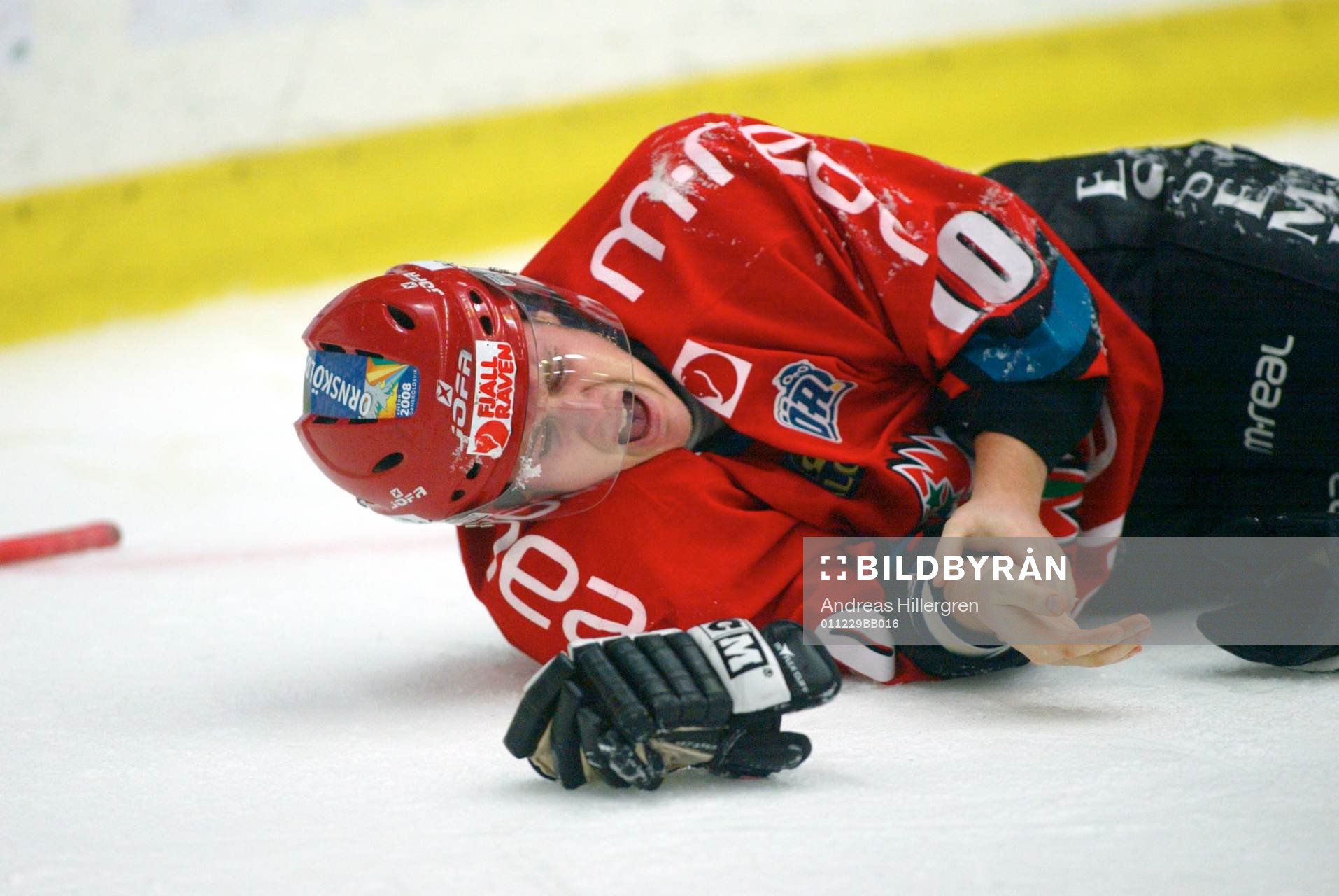 Anders Söderberg, Modo. skadad handled