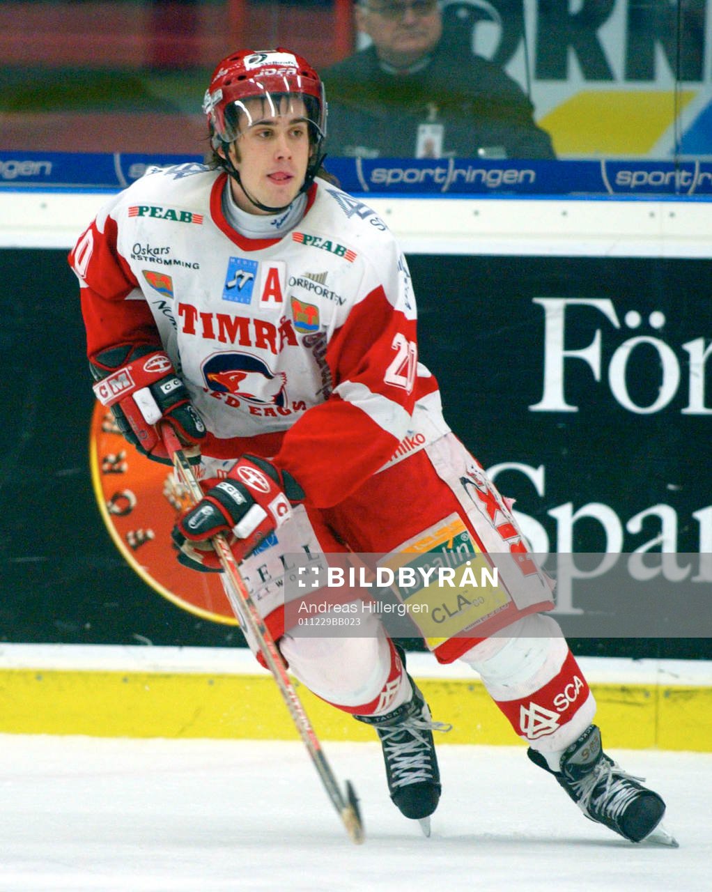 Henrik Zetterberg, Timrå