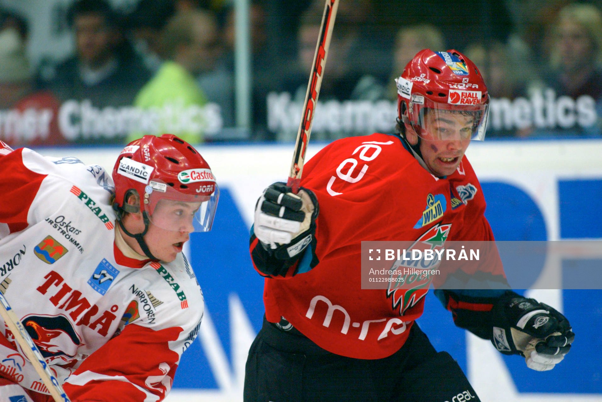 Mikael Pettersson, Modo och Erik Tägtström, Timrå