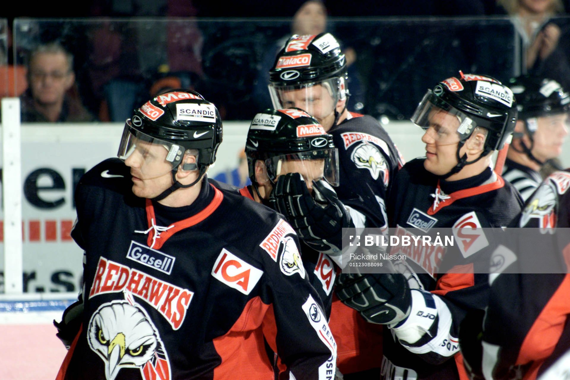Malmö - Linköping: Malmö tog ledningen, mot Linköping,