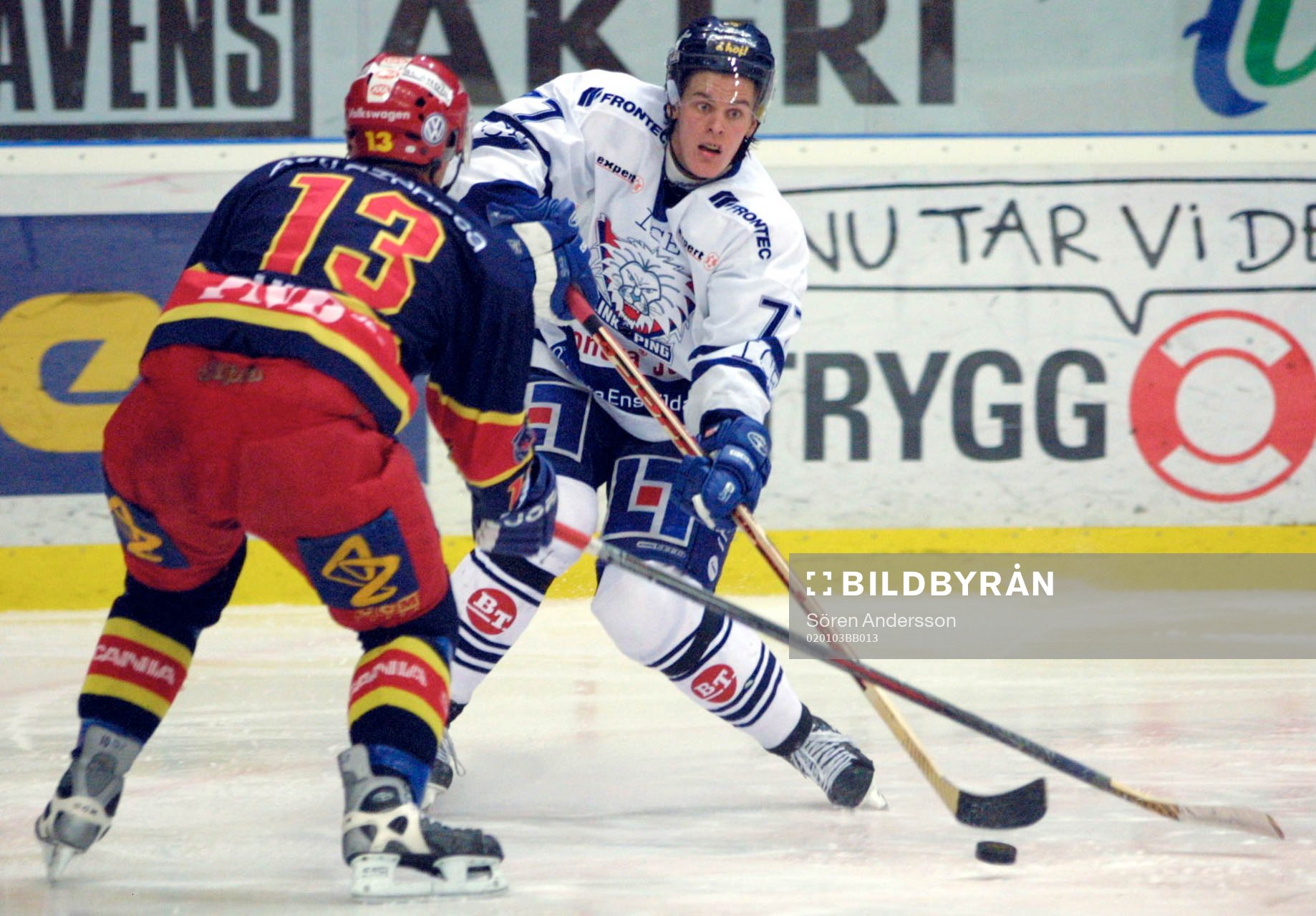 Andreas Lindh, Södertälje och Stefan Pettersson,