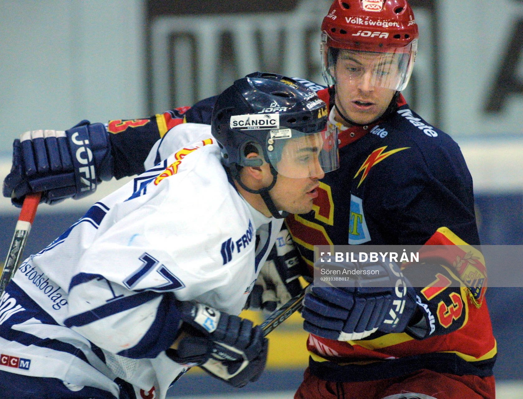 Fredrik Johansson, Linköping och Andreas Lindh,